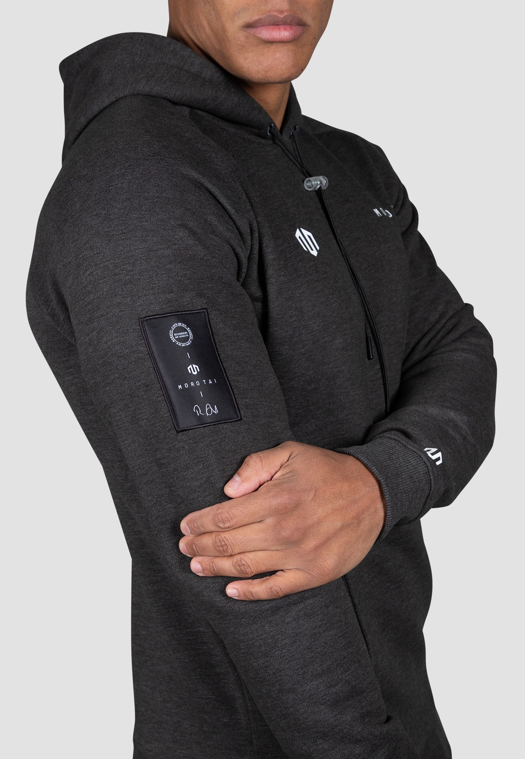 MOROTAI Kapuzensweatshirt »MOROTAI Unisex Morotai Paris Basic Hoodie«, 1

