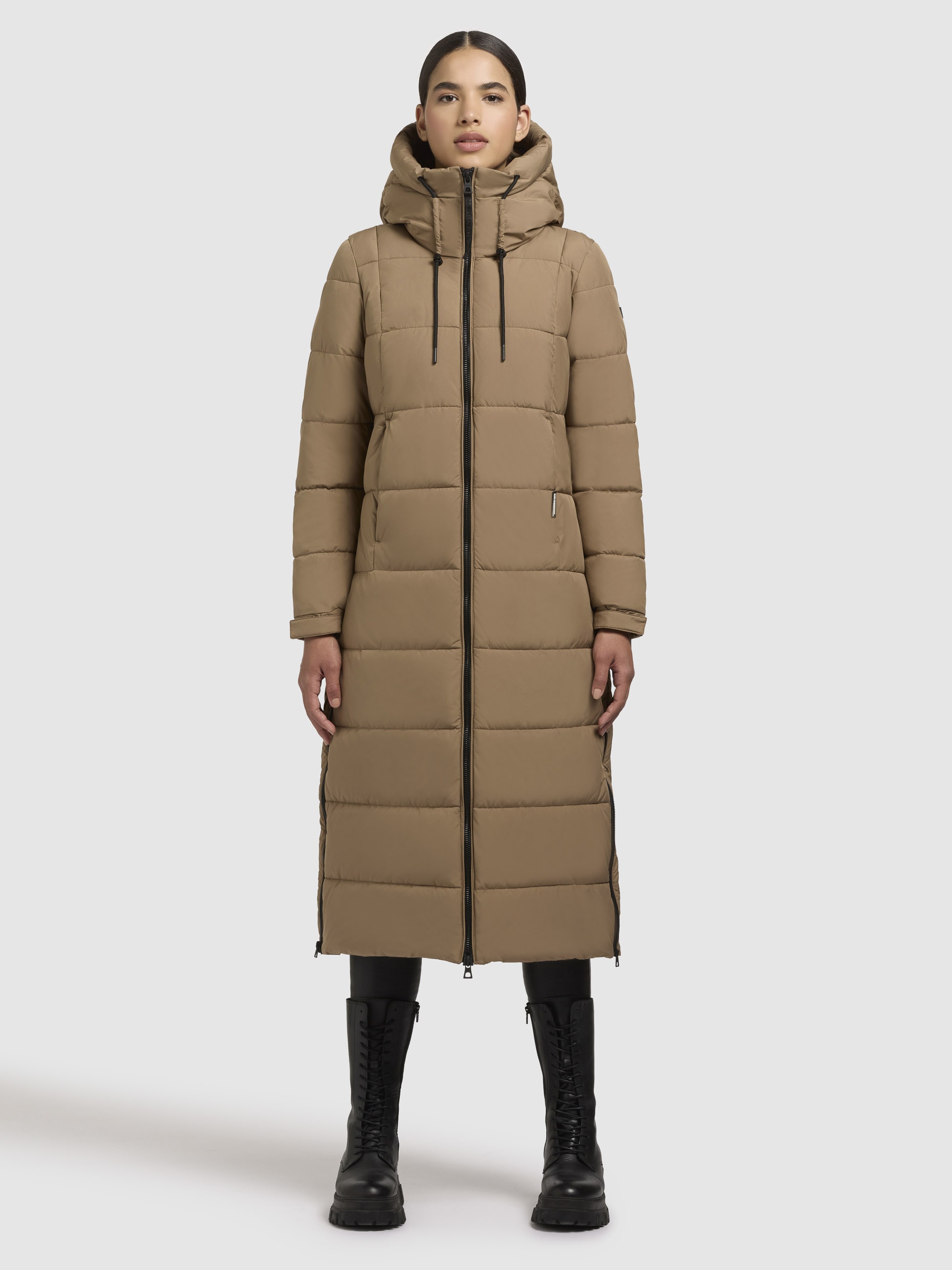 khujo Steppmantel "DERIA3" günstig online kaufen