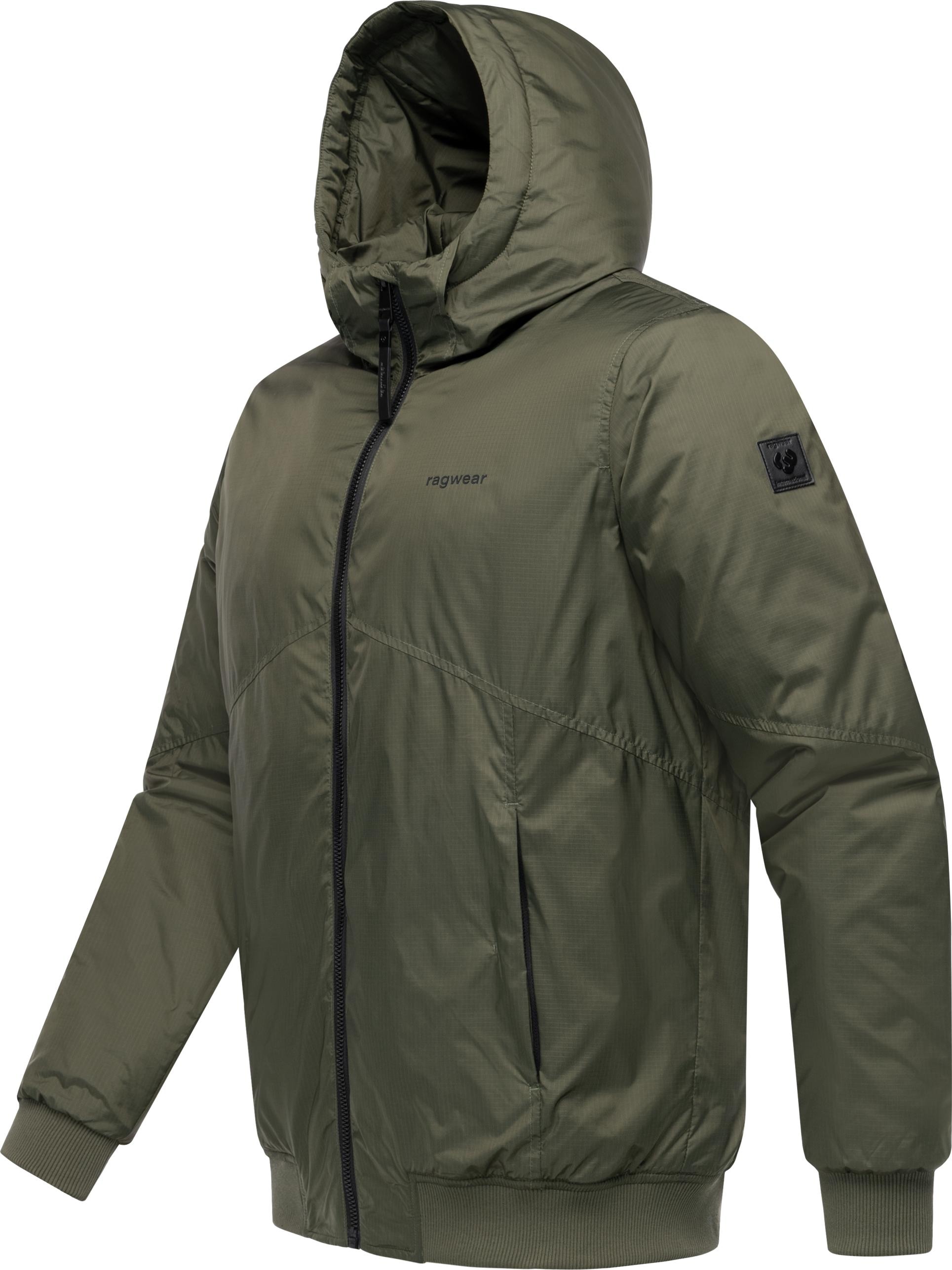 Ragwear Outdoorjacke »Sherwer YOUMODO«, mit Kapuze, Herren Kapuzenjacke für kühle Tage