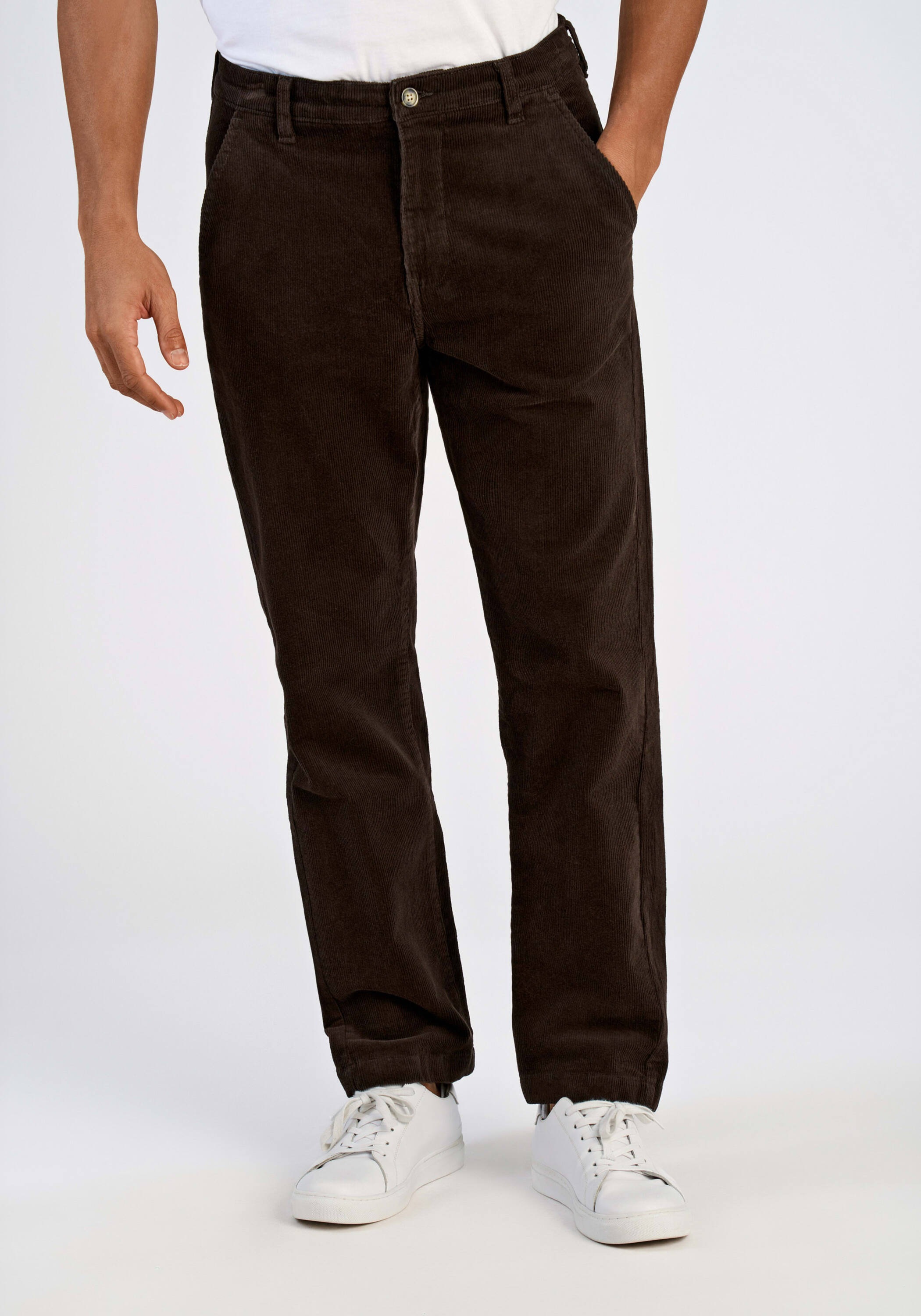 LINDBERGH Cordhose "Cordhose Relaxed Loose Fit"