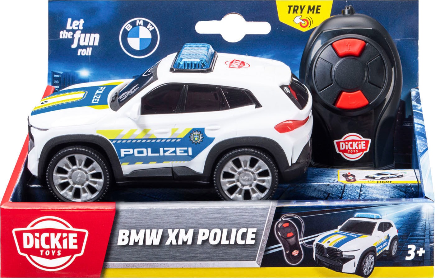 Dickie Toys Spielzeug-Auto »BMW XM Police Racer« mit Licht