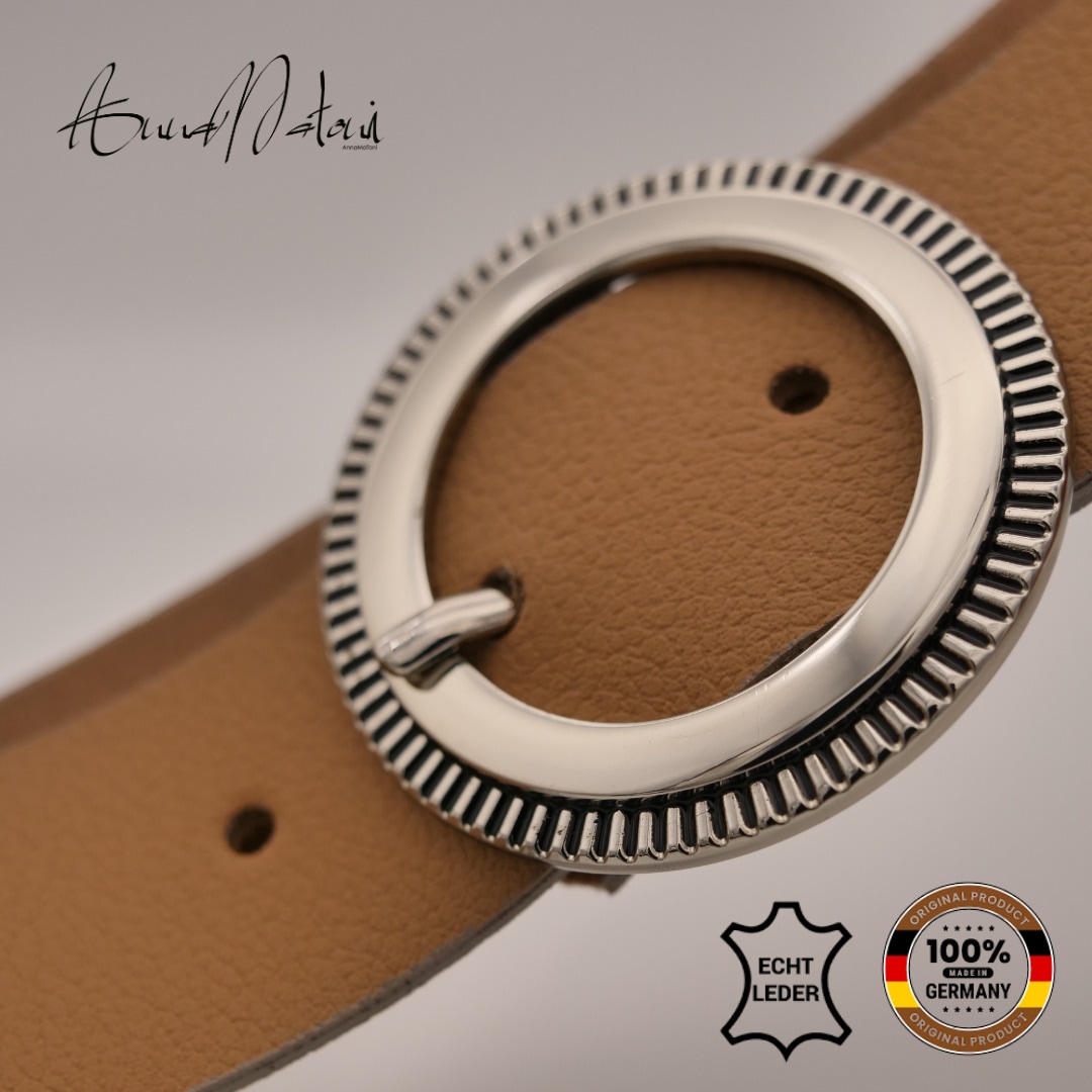AnnaMatoni Ledergürtel »AnnaMatoni Leder Gürtel Glim2«
