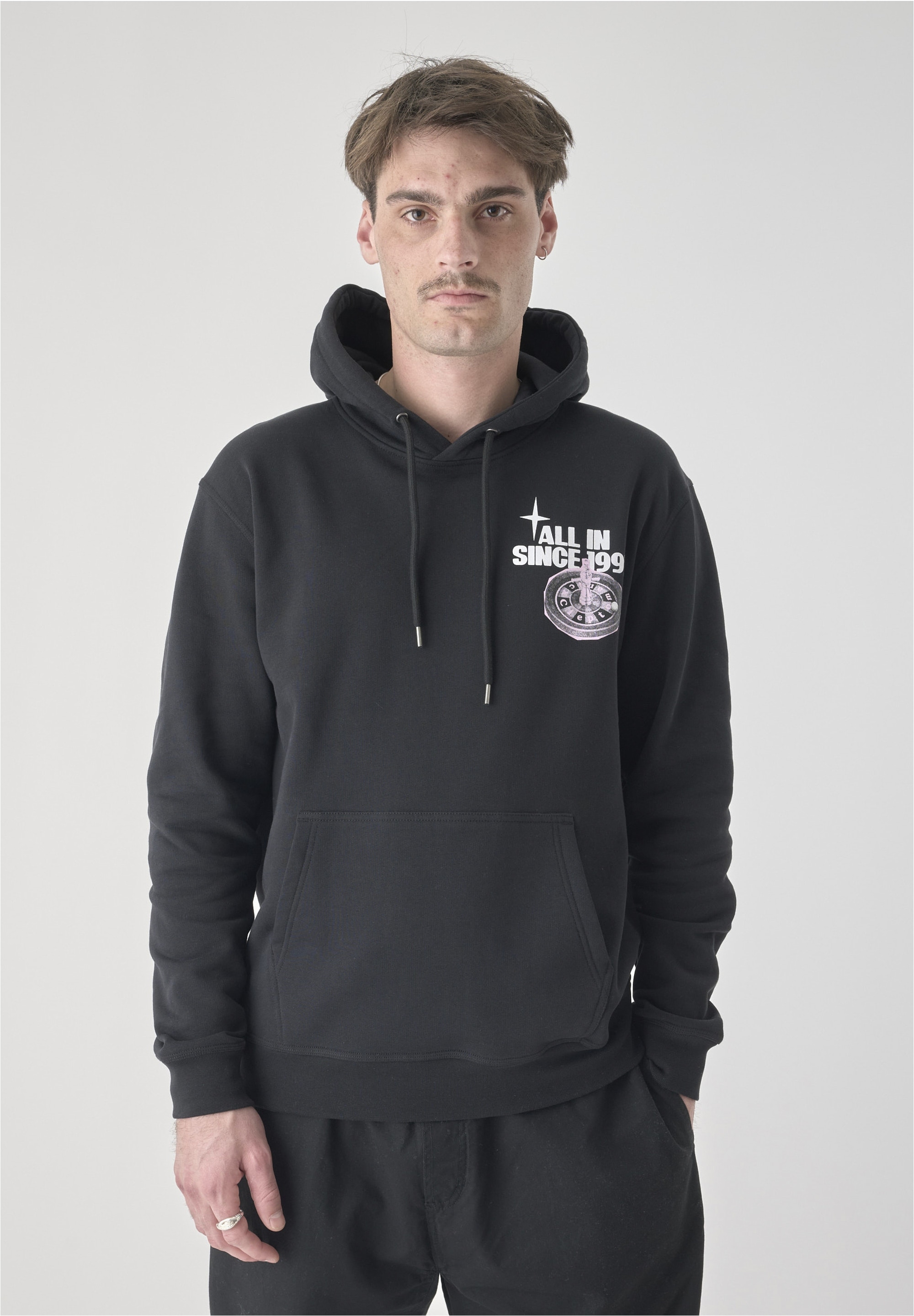 Cleptomanicx Kapuzensweatshirt "Rien ne va plus", mit lockerem Schnitt günstig online kaufen