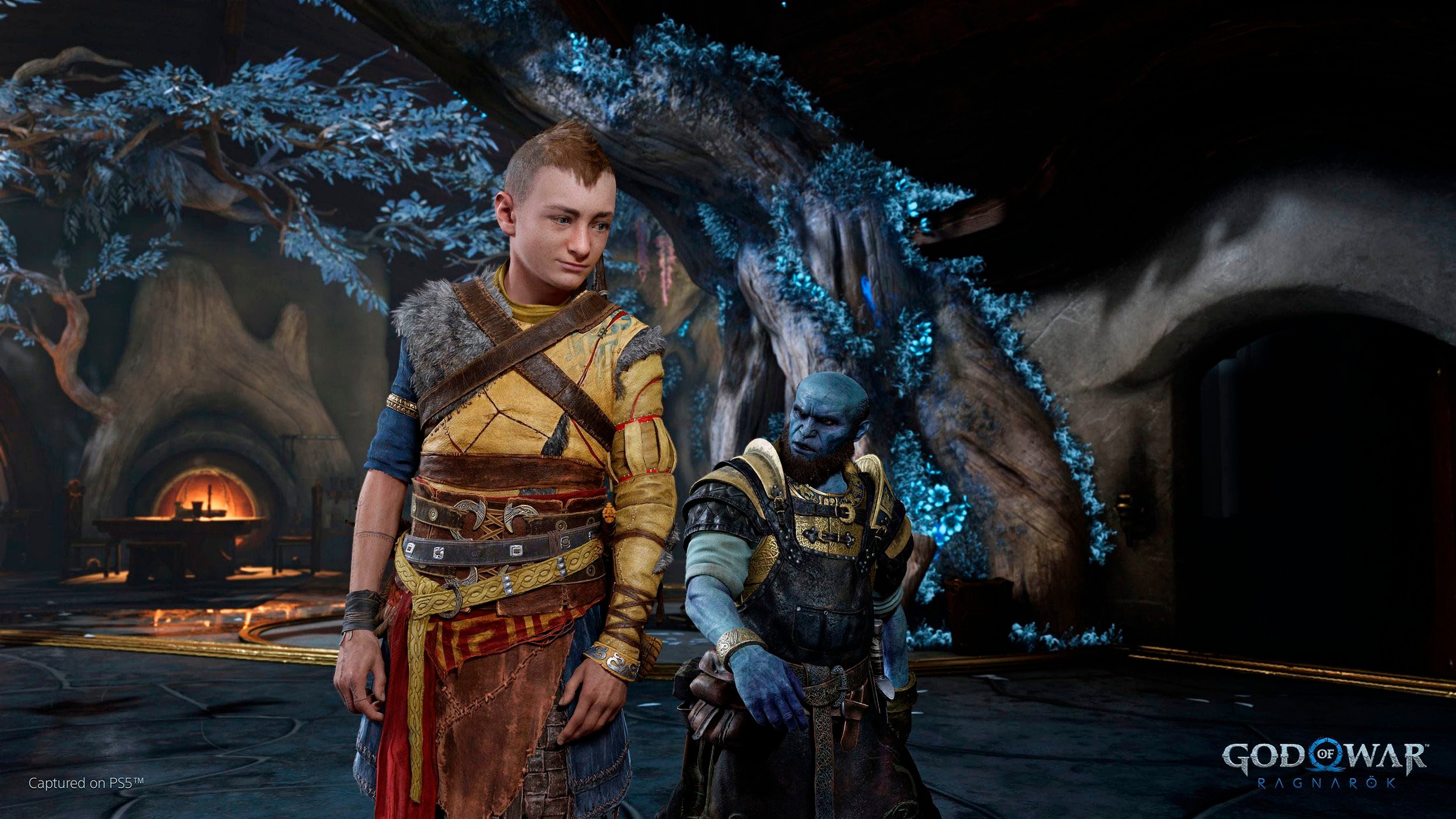 PlayStation 4 Spielekonsole »Slim + God of War Ragnarök«