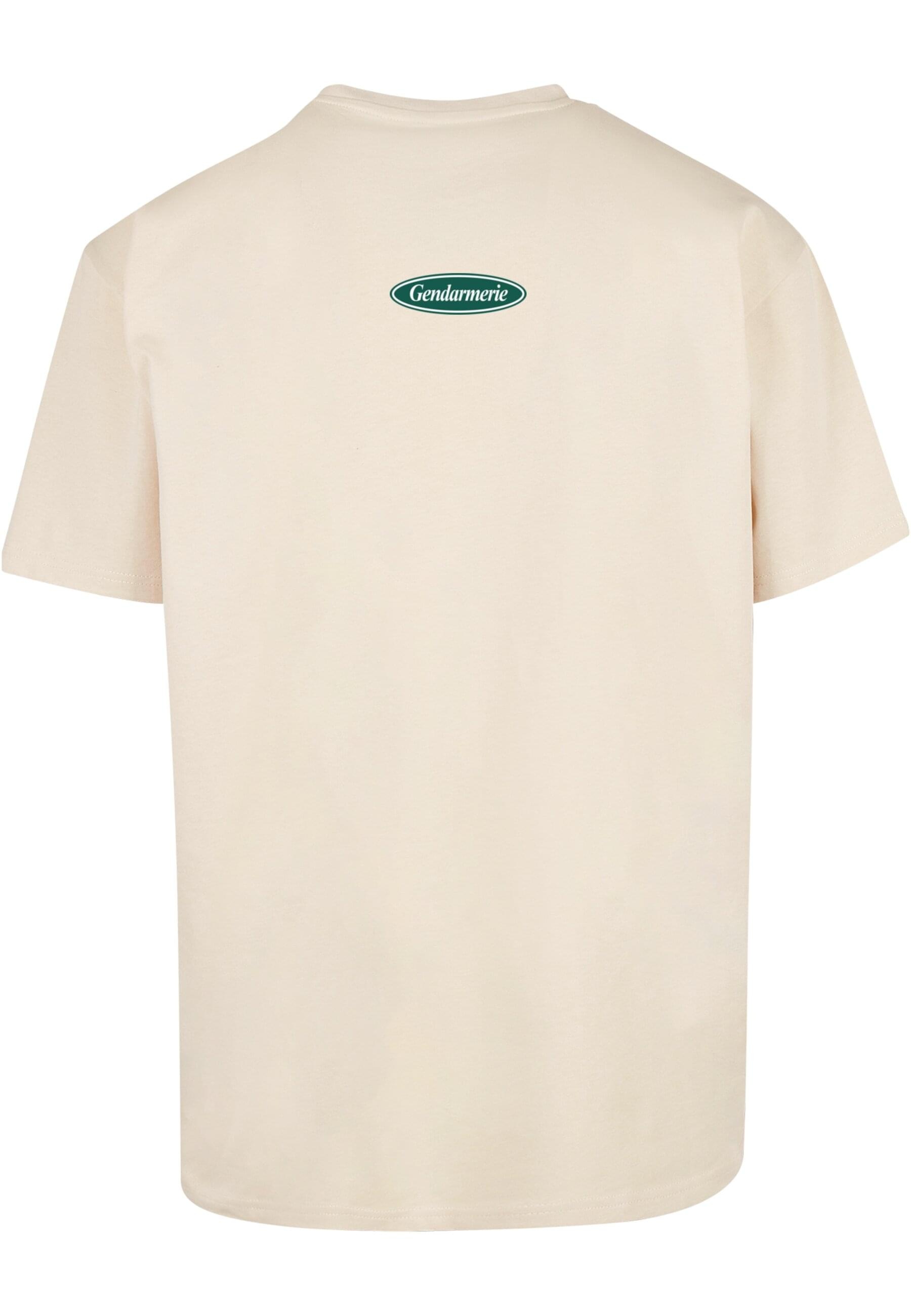 Upscale by Mister Tee T-Shirt »Upscale by Mister Tee Herren Gendarmerie Oversize Tee«, (1 tlg.)