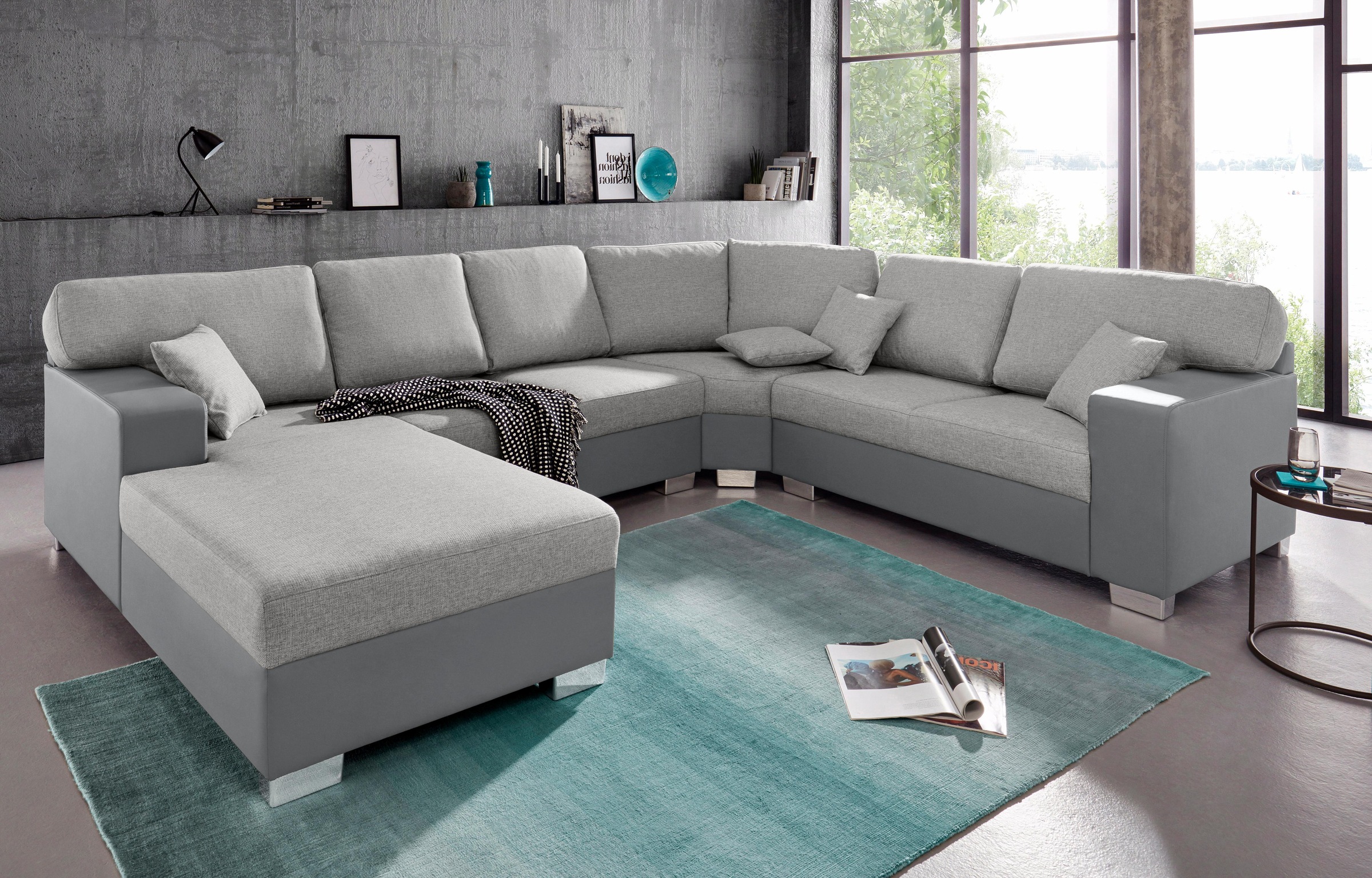 INOSIGN Sofa »U-Form«