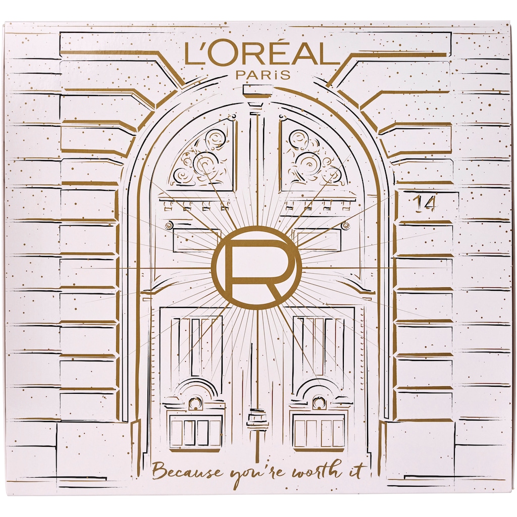 L'ORÉAL PARIS Adventskalender »24 Tage Beauty Adventskalender«, für Erwachsene