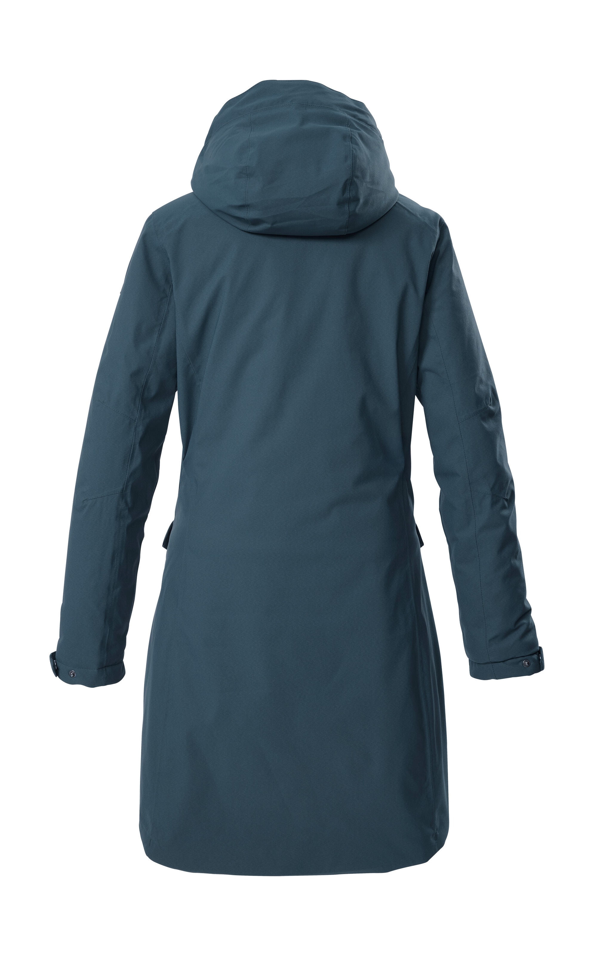 Killtec Parka »KOW 18 WMN PRK«, Wasser- und winddichter Parka, atmungsaktiv, verstellbare Details