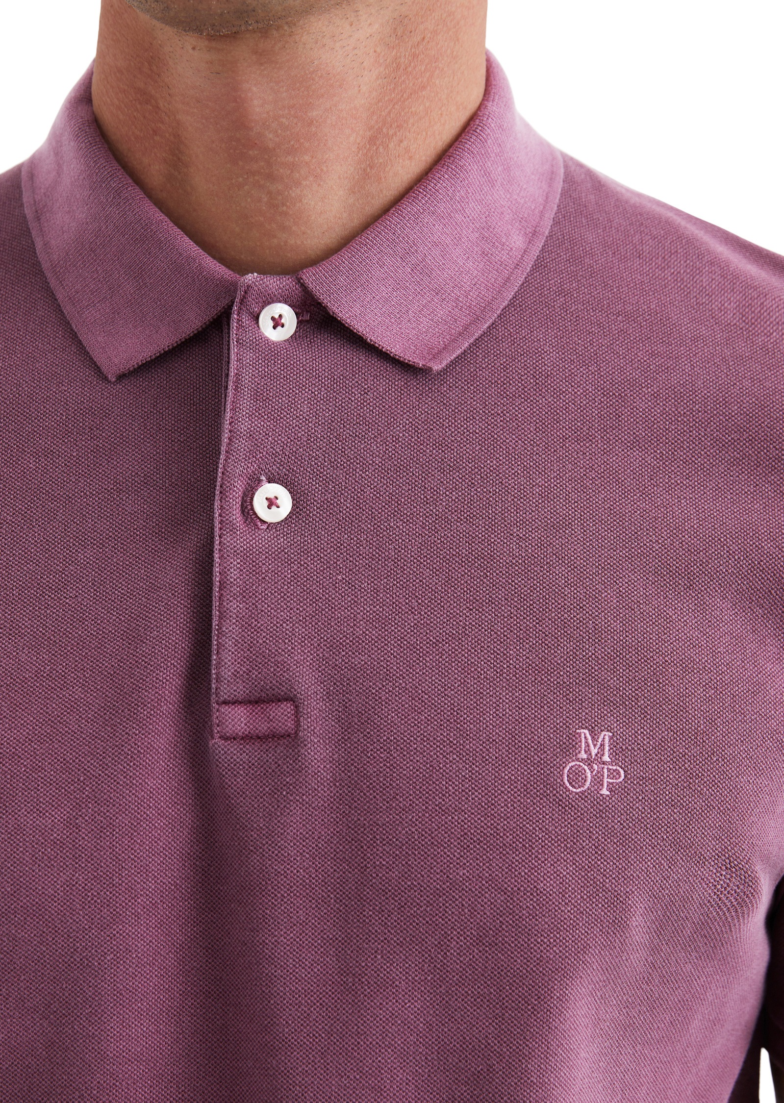 Marc O'Polo Poloshirt »aus Bio-Baumwoll-Stretch«