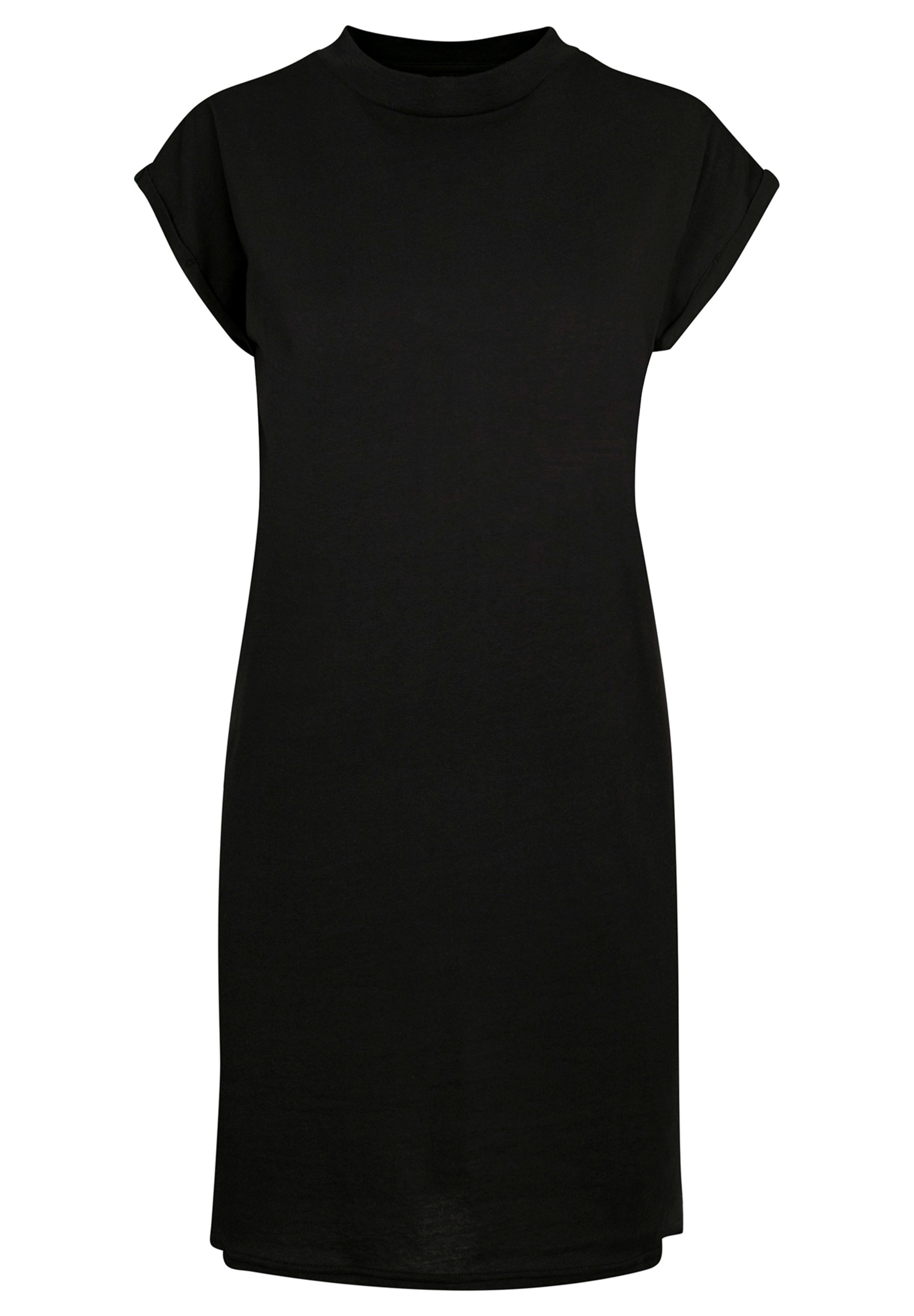 Thumbnail - F4NT4STIC Shirtkleid "Blumen Muster grün" Ohne Taschen Print