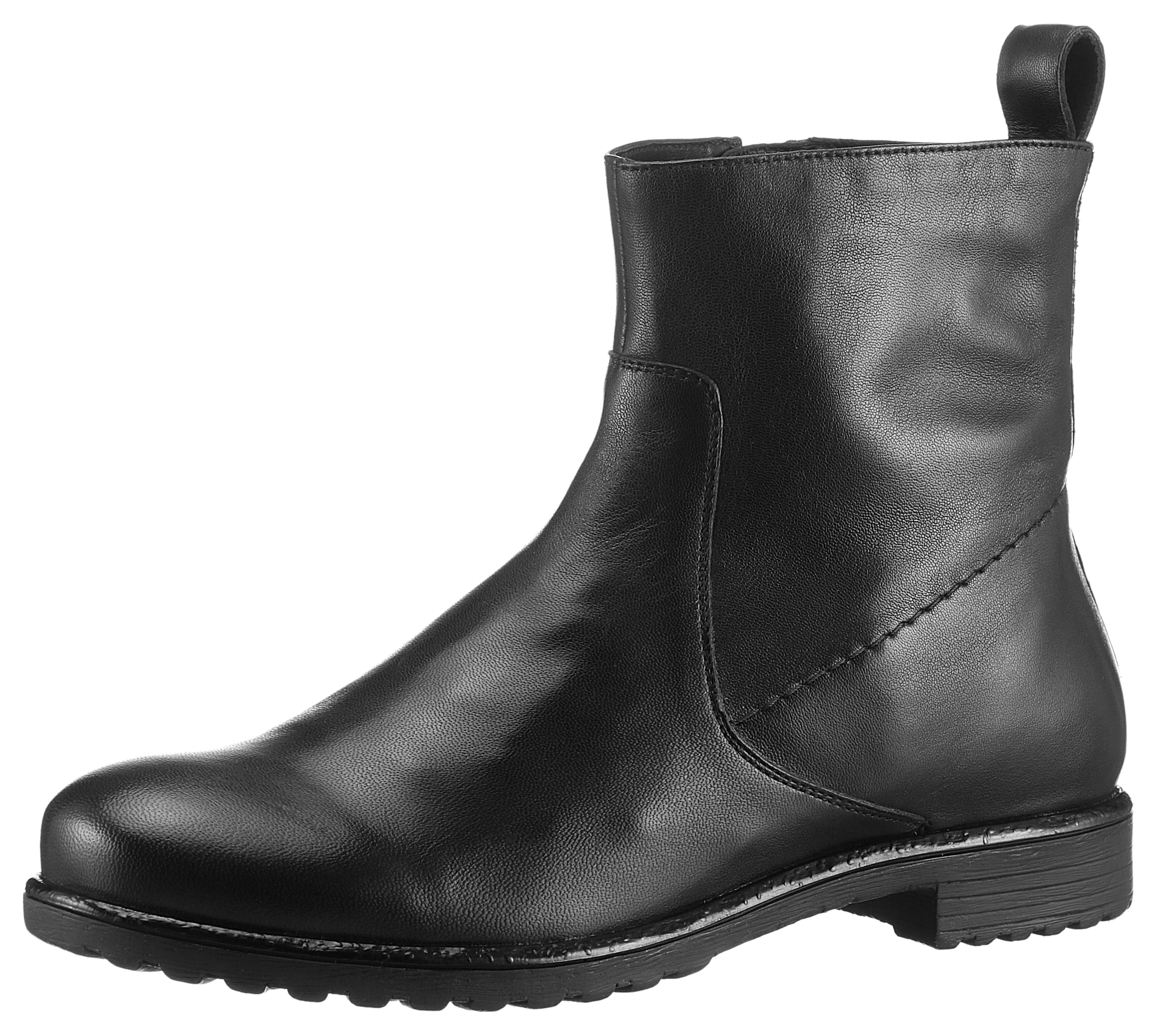 Ara Stiefelette "LIVERPOOL", Chelseaboots, Komfortschuh in bequemer Weite G = weit