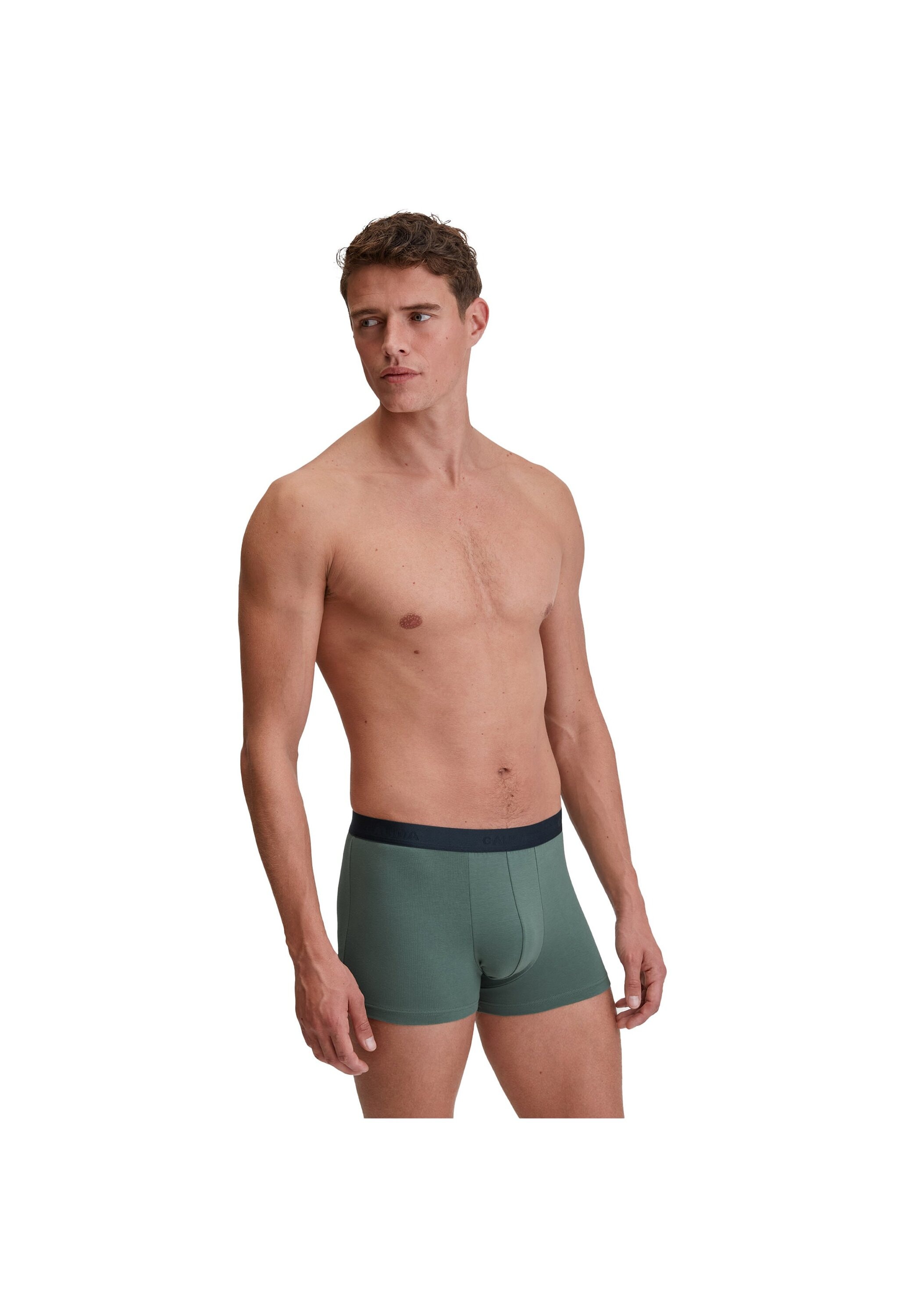 CALIDA Boxershorts »Boxershort New Boxer Natural Benefit 3P 3er Pack«
