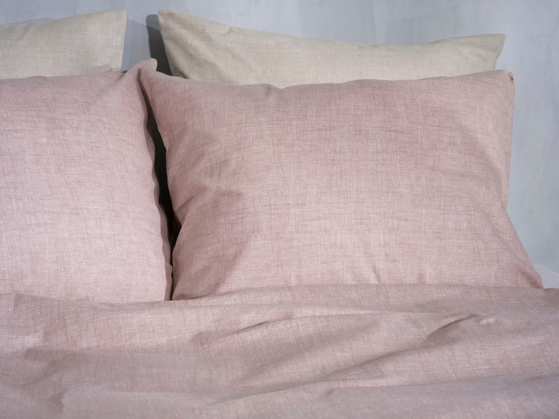 ZO HOME Bettwäsche »Zohome Bettwäsche Baumwolle Flanell Flanella-di-Lino« 2 Stk. Bettwäsche aus 100% Baumwolle, hochwertige Flanell, ab 135x200 cm.