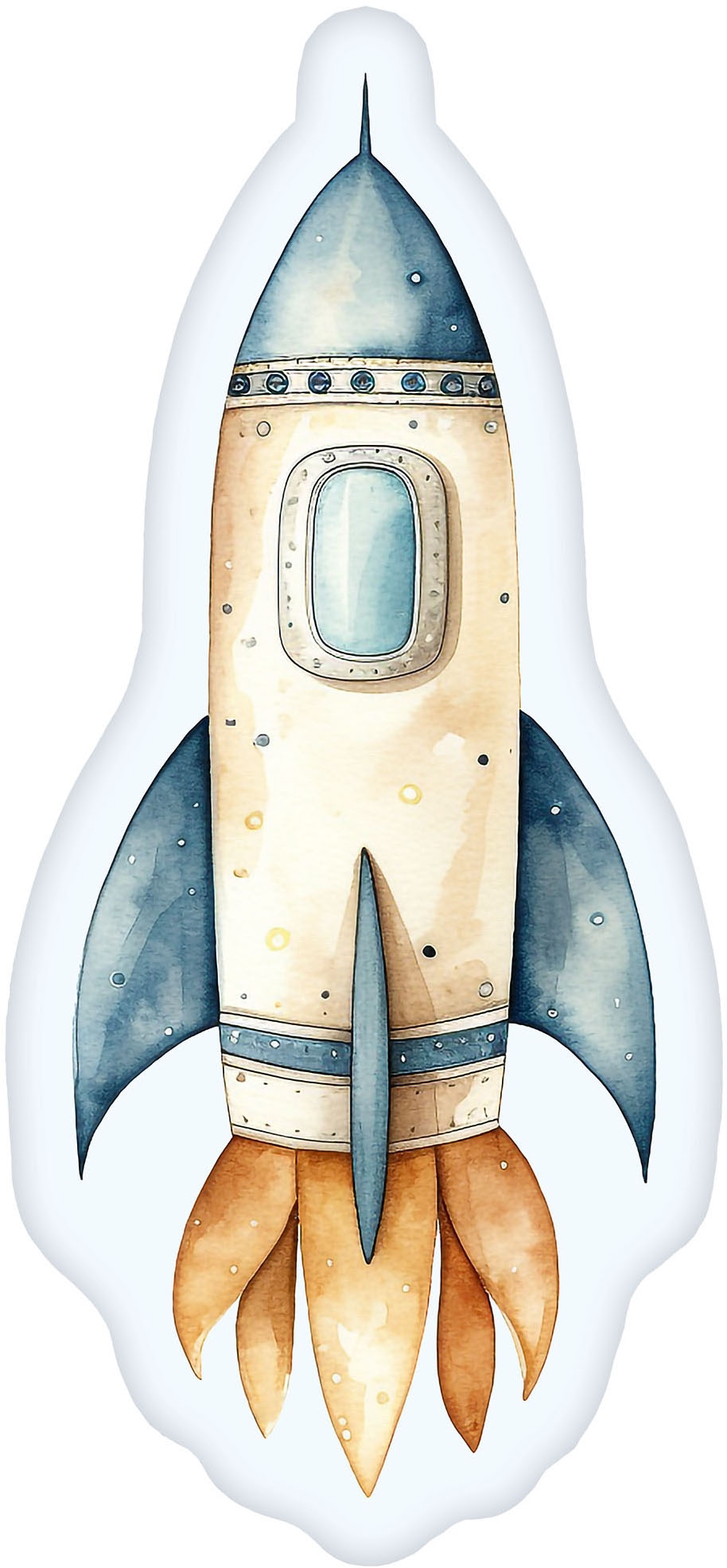 Baby Best Dekokissen »Rakete« Formkissen