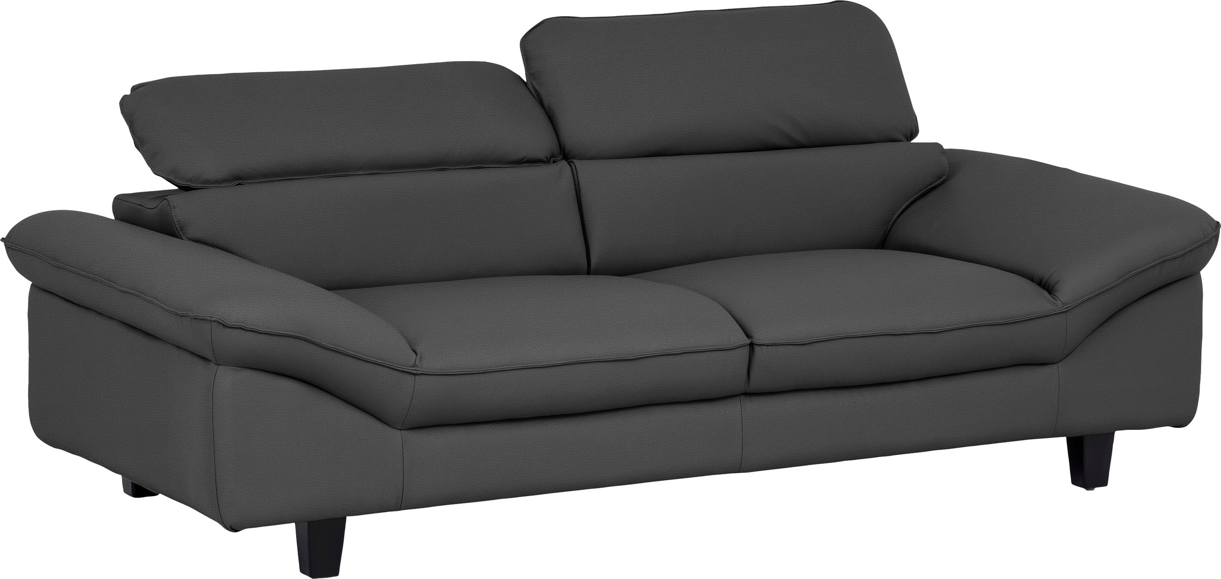 Home affaire 3-Sitzer »Pilot«, Big-Sofa mit Kopfteilverstellung