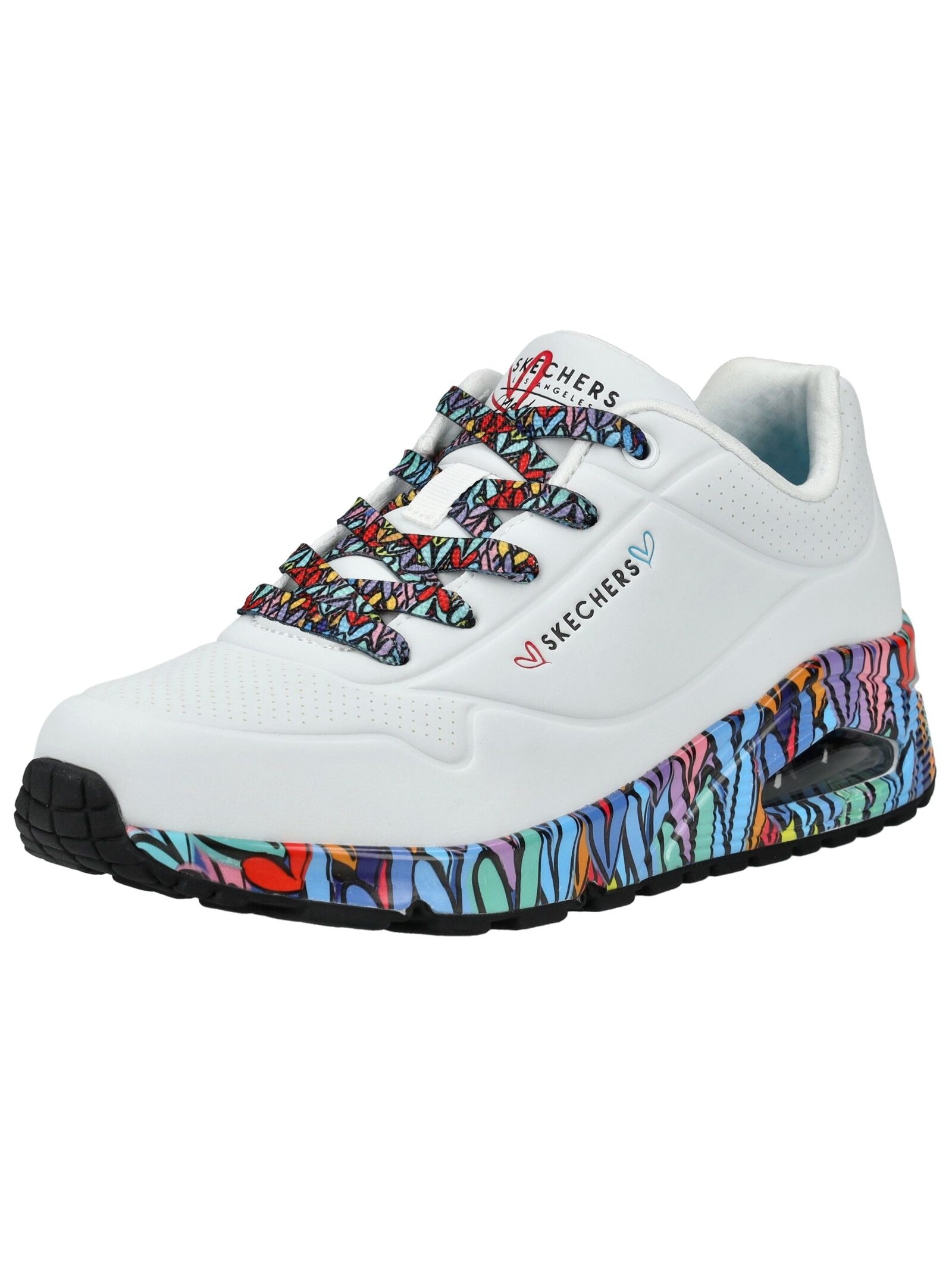 Skechers Sneaker "Skechers Sneaker Lederimitat" günstig online kaufen
