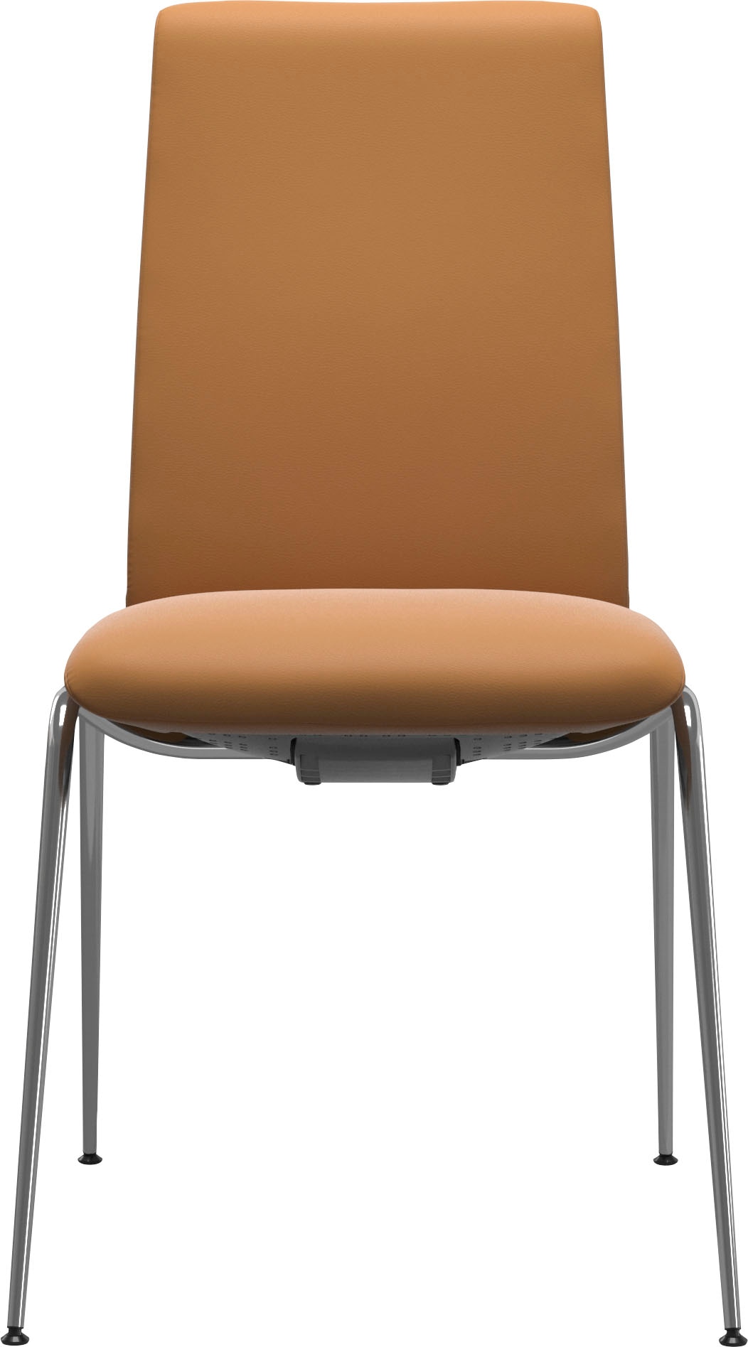 Stressless Polsterstuhl "Laurel" () Low Back, Größe M, mit Beinen aus Stahl in Chrom glänzend