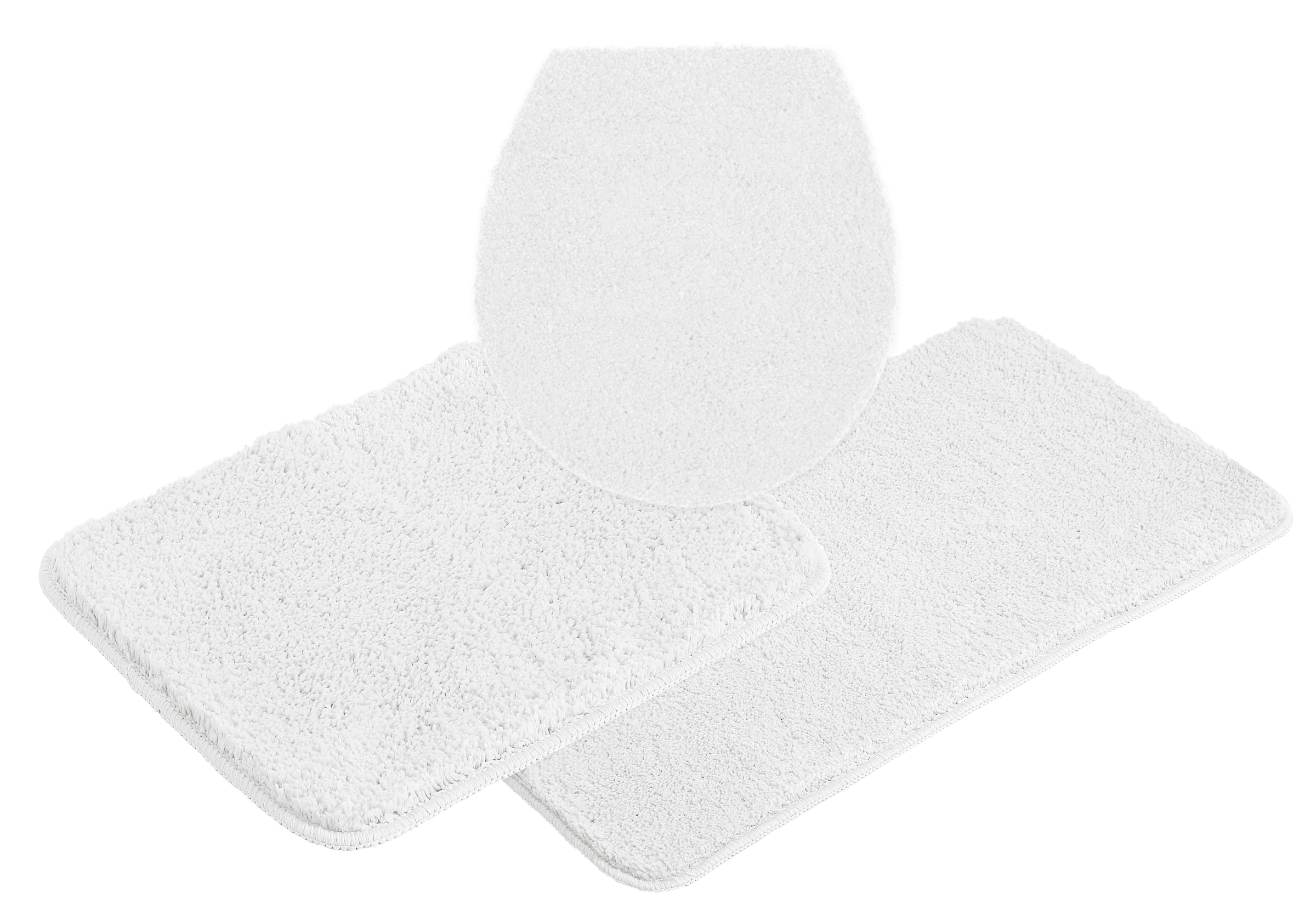 my home Badematte "Inga, Badezimmer Teppich, Badvorleger" Höhe 20 mm rutsch günstig online kaufen