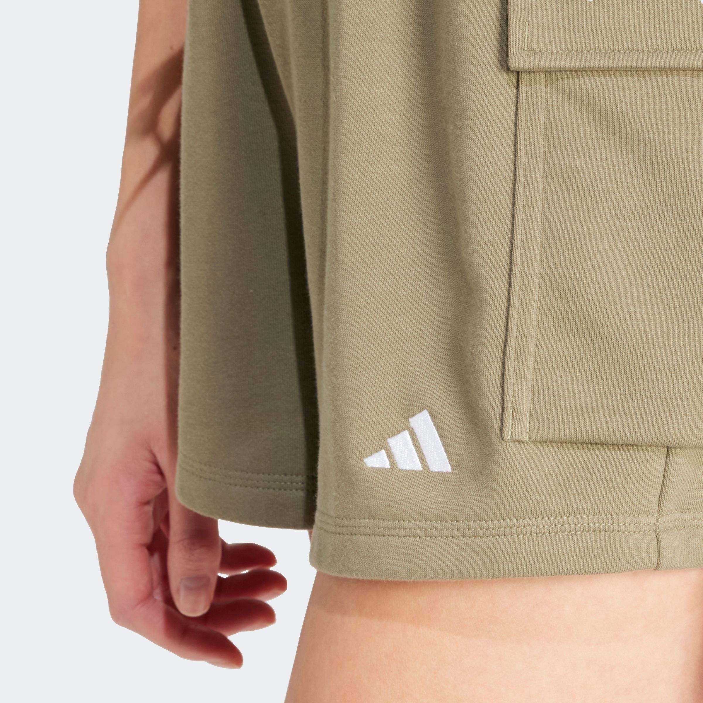 adidas Sportswear Shorts »W SL FT SHO«, (1 tlg.)