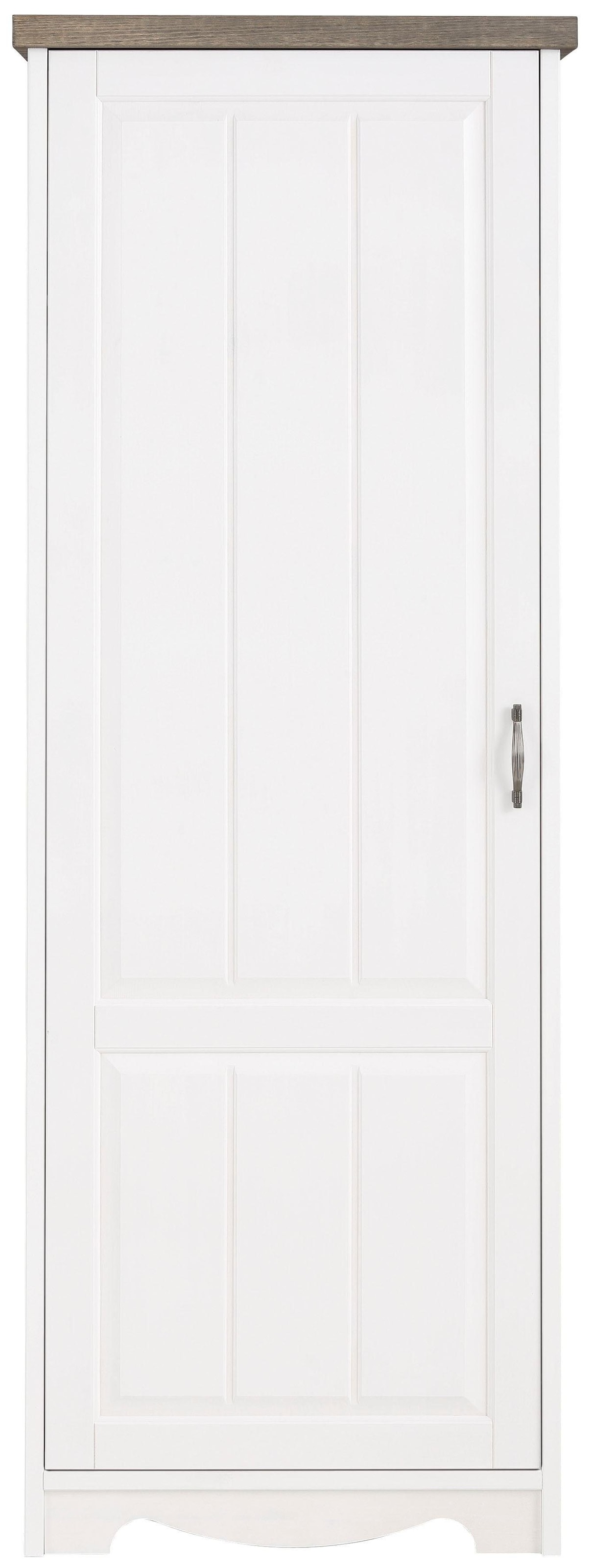 Home affaire Garderobenschrank "Trinidad" aus massiver Kiefer, FSC zertifiz günstig online kaufen