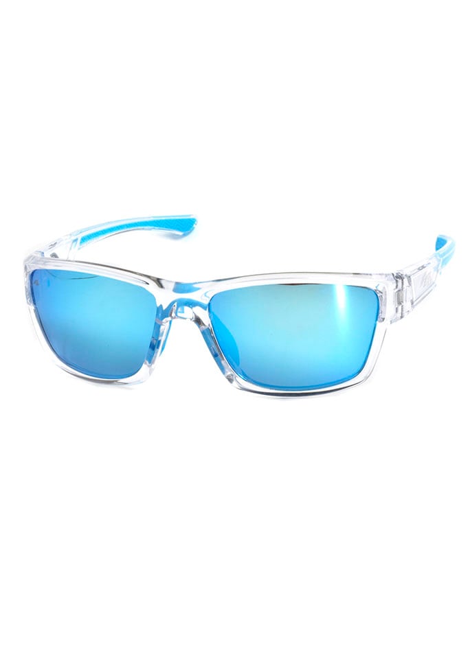 F2 Sonnenbrille, Schmale unisex Sportbrille, polarisierende Gläser, Vollrand