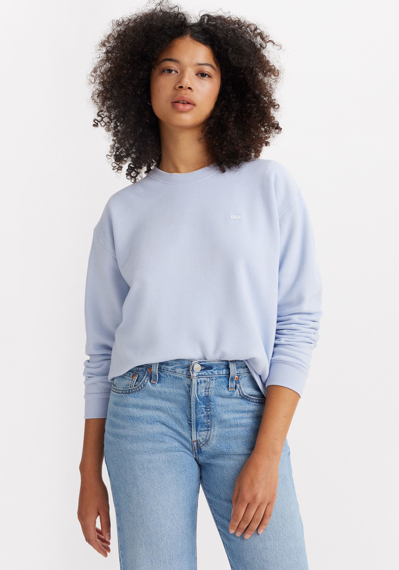 Levi's® Sweatshirt »EVERYDAY«, mit kleinem Logo auf der Brust