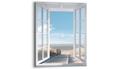 Deco-Panel »Fensterblick Nordsee«