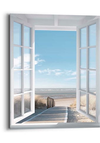 Deco-Panel »Fensterblick Nordsee«