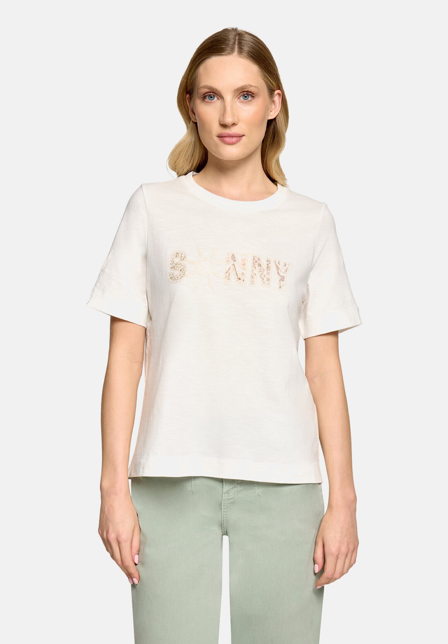 Cartoon Kurzarmshirt »Damen mit Rundhalsausschnitt« 1 tlg. Druck