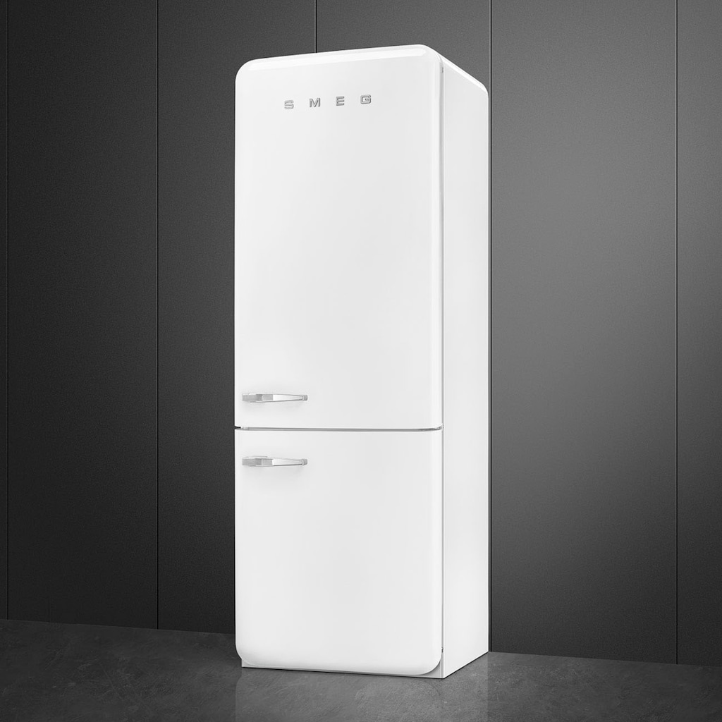 Smeg Kühl-/Gefrierkombination, FAB38RWH5, 205 cm hoch, 70,6 cm breit