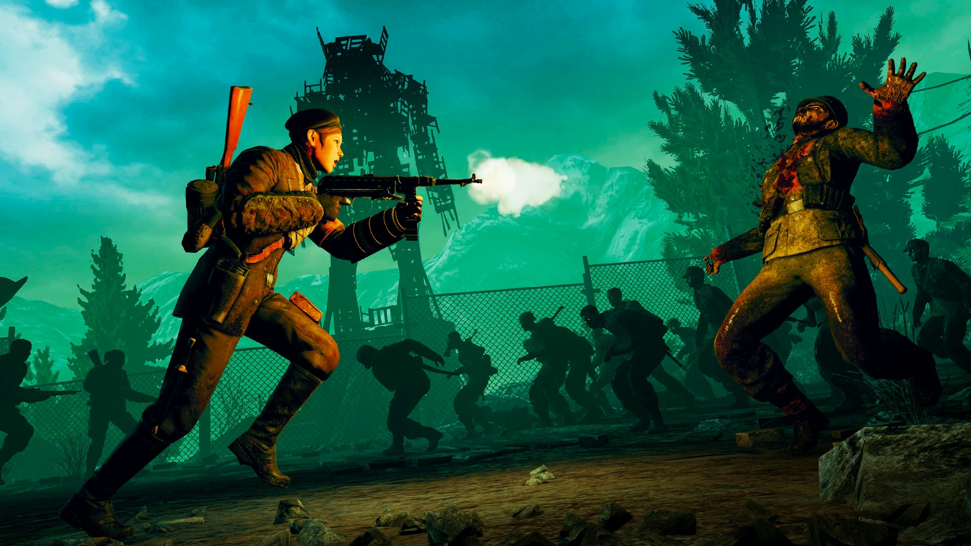 Sold Out Spielesoftware »Zombie Army Trilogy (Code in a Box) - [Nintendo Switch]« Nintendo Switch