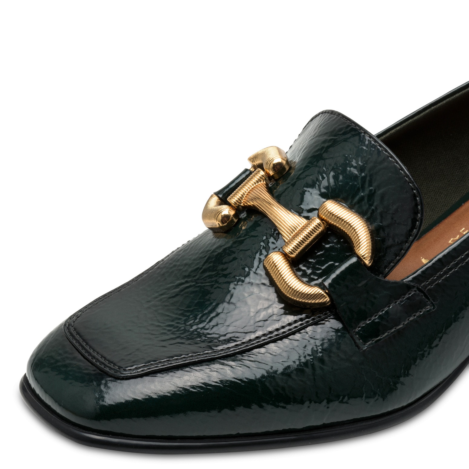 Tamaris Slipper, Blockabsatz, Pumps, Businessschuh mit modischer Zierspange