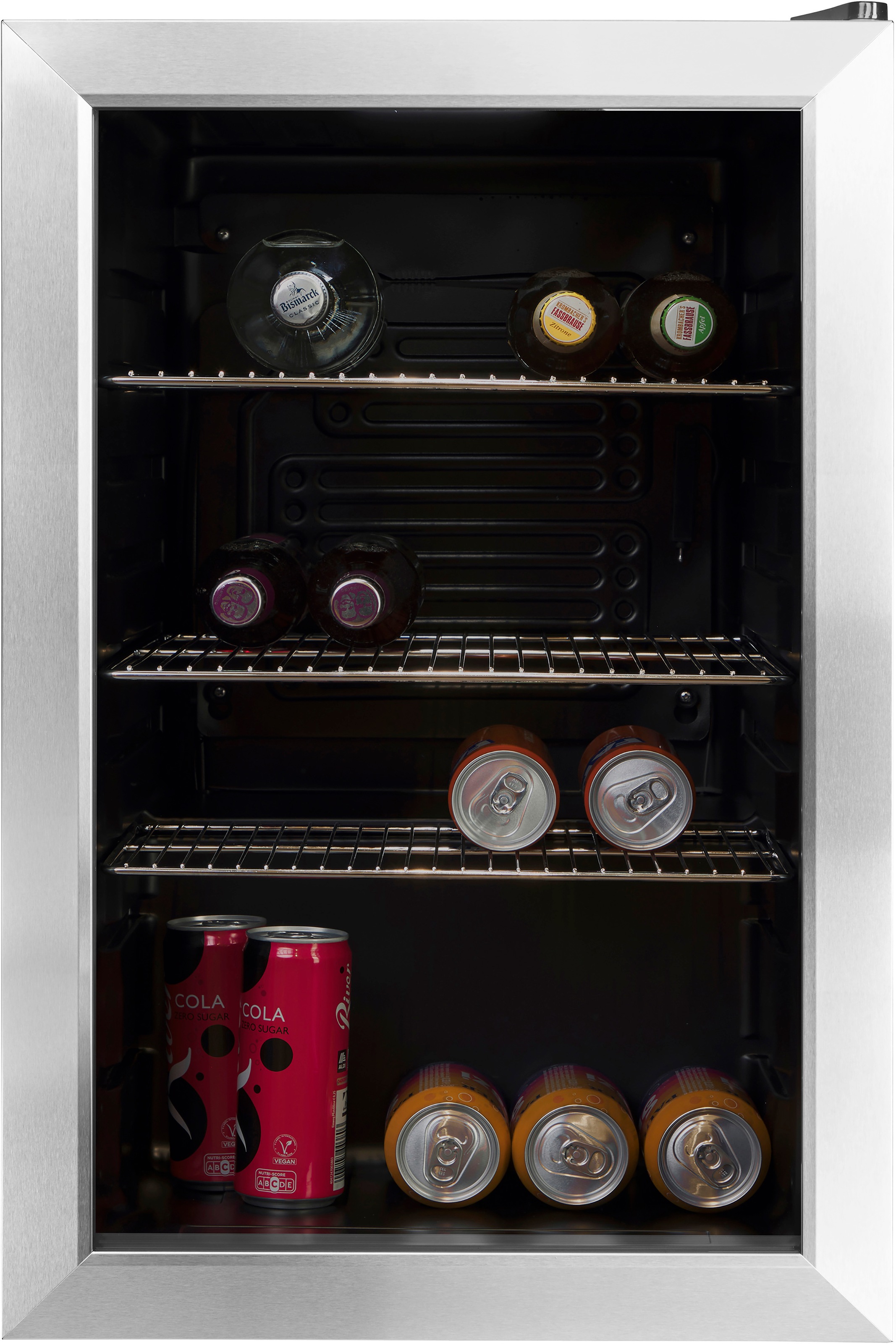 Hanseatic Getränkekühlschrank "HBC68ECBH" 69 cm hoch 43 cm breit günstig online kaufen