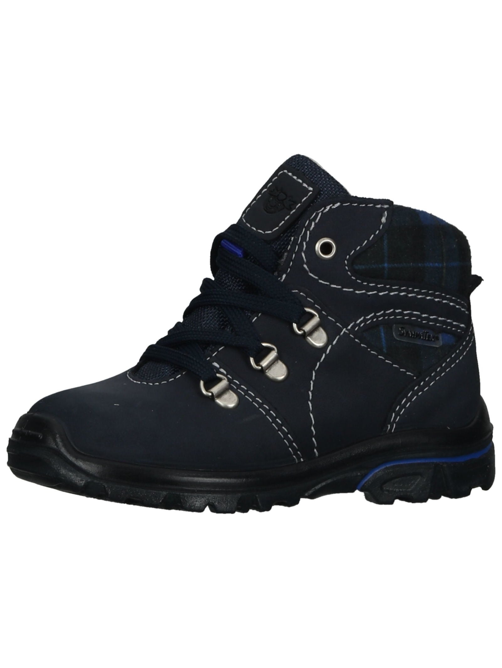 Pepino Schnürstiefelette "Pepino Stiefelette Leder/Textil"