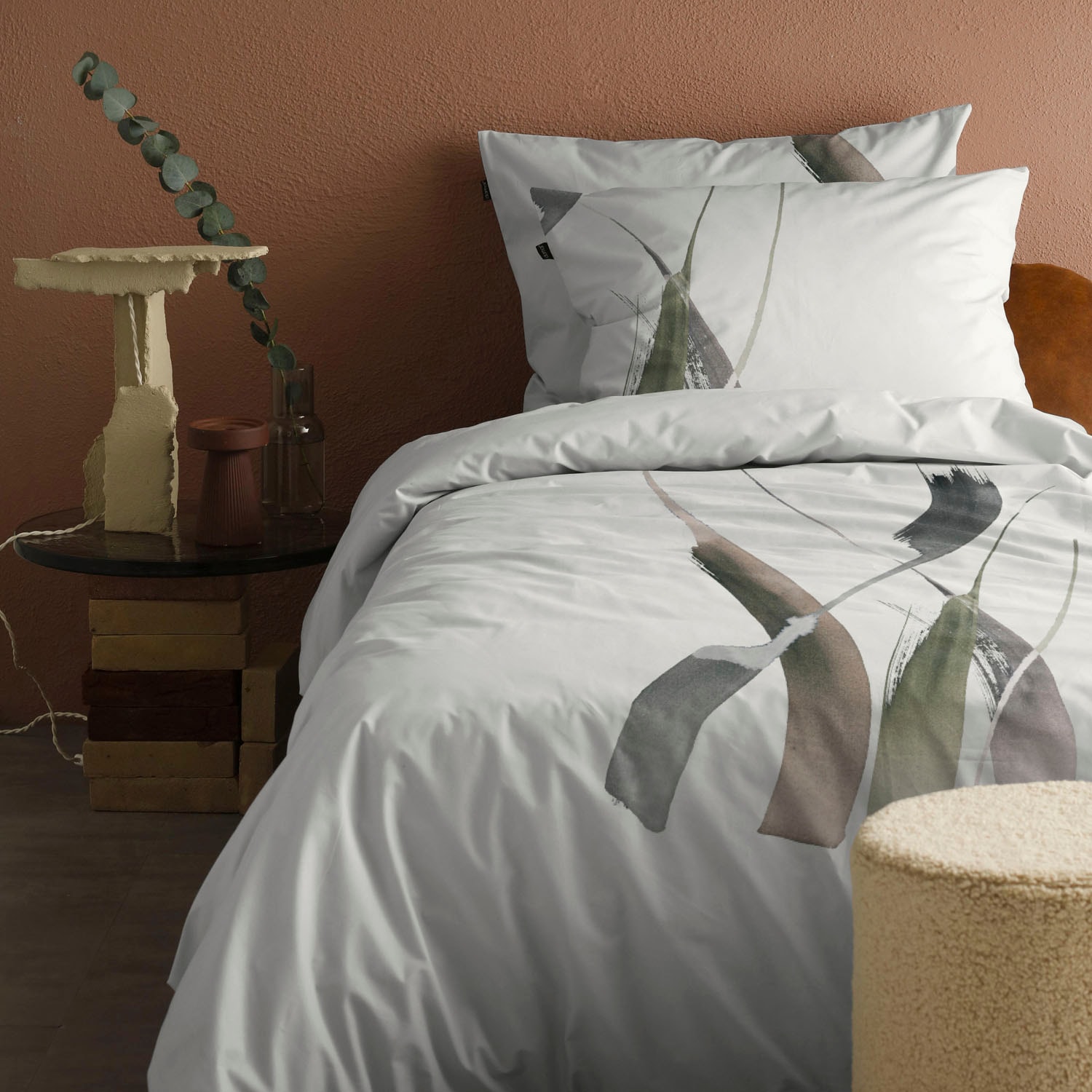 damai Bettwäsche "Poise" 2 Stk. tlg. mit abstraktem Muster günstig online kaufen