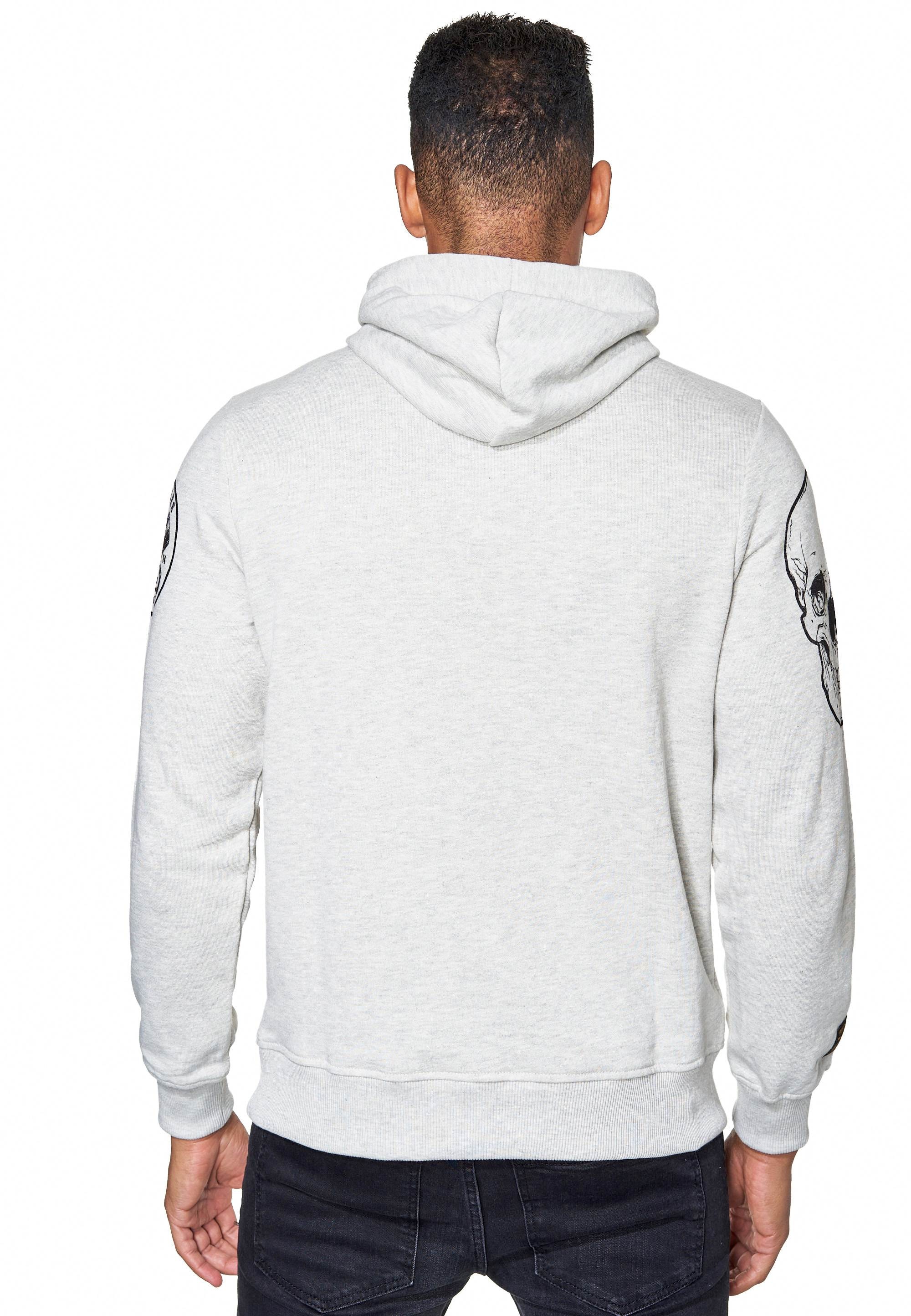 Rusty Neal Kapuzensweatshirt »Rusty Neal Sweater«, mit rockigem Print