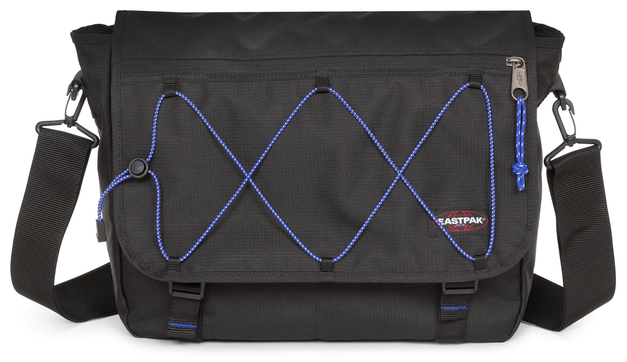 Eastpak Messenger Bag "Delegate +", Umhängetasche Arbeitstasche Schultasche