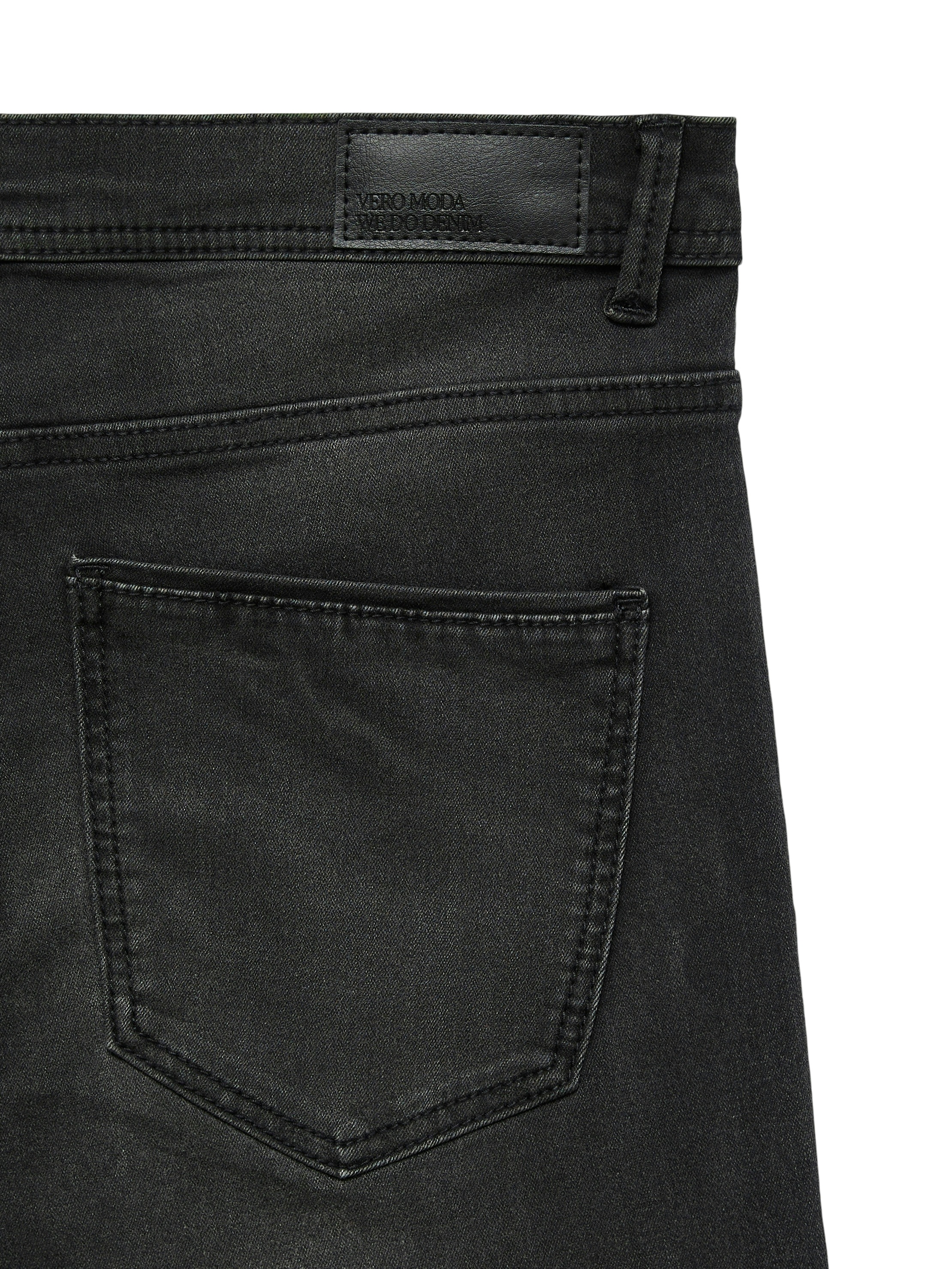 Vero Moda Skinny-fit-Jeans "VMTANYA MR S PIPING J VI199 GA" günstig online kaufen