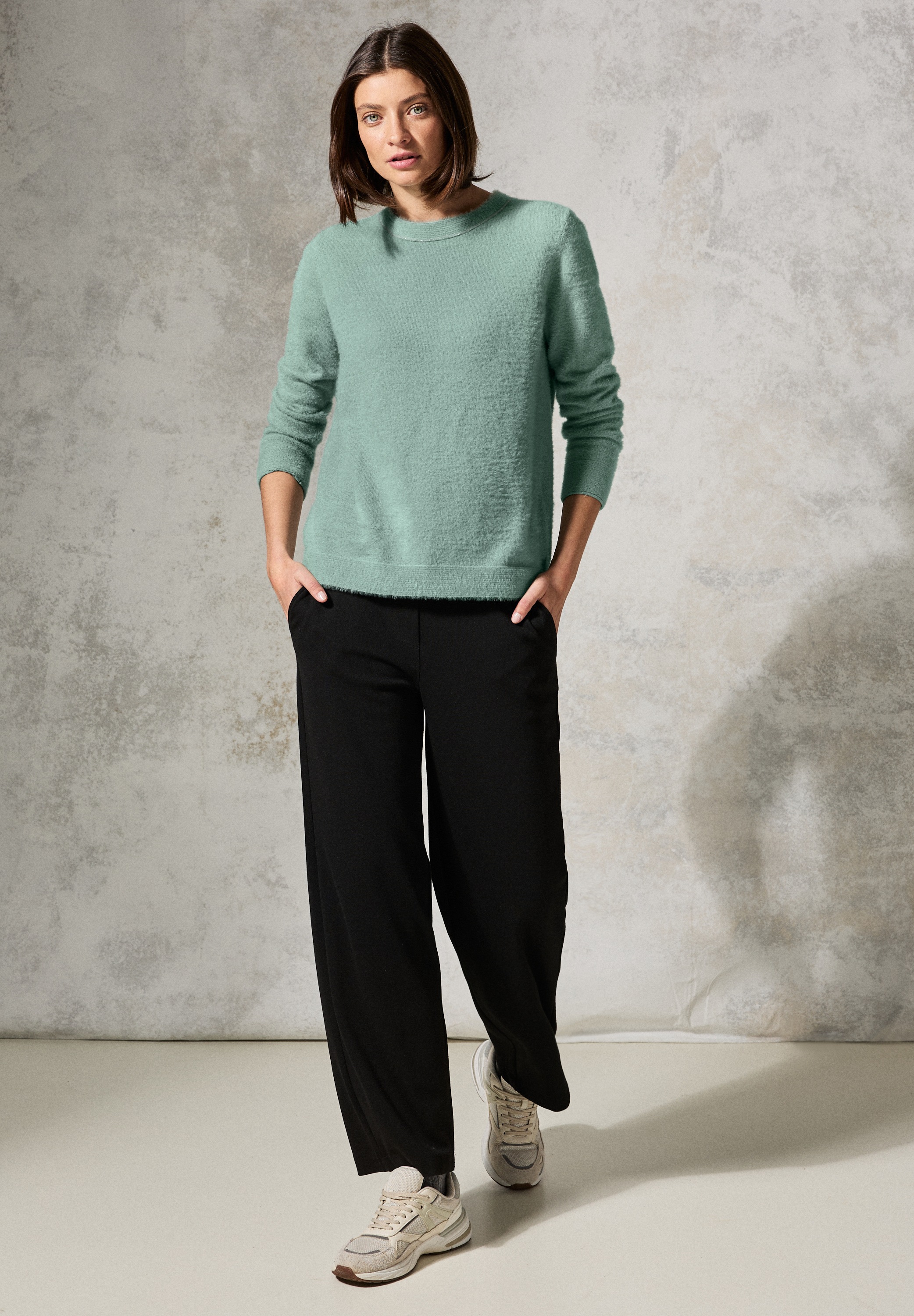 Cecil Strickpullover, mit Glitzer-Details