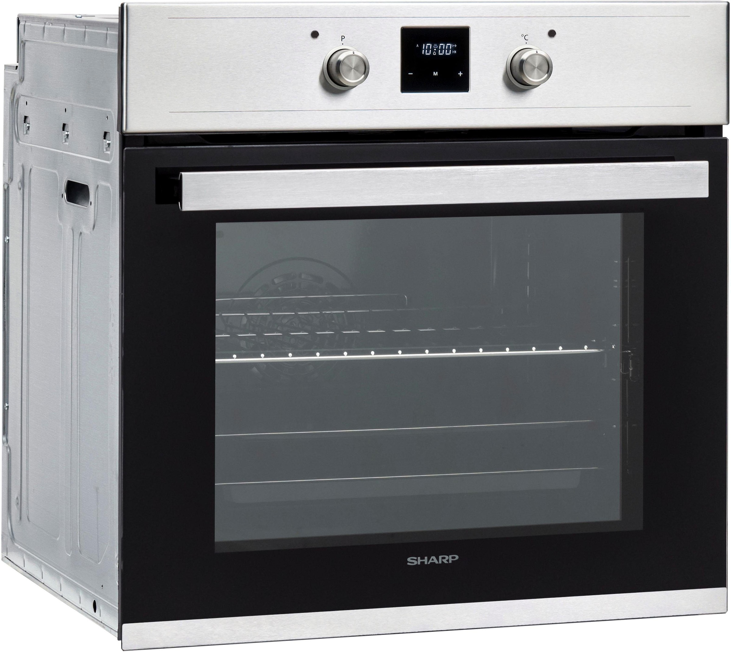 Sharp Einbaubackofen  »K-60D19IM1-EU«, mit Vollauszug