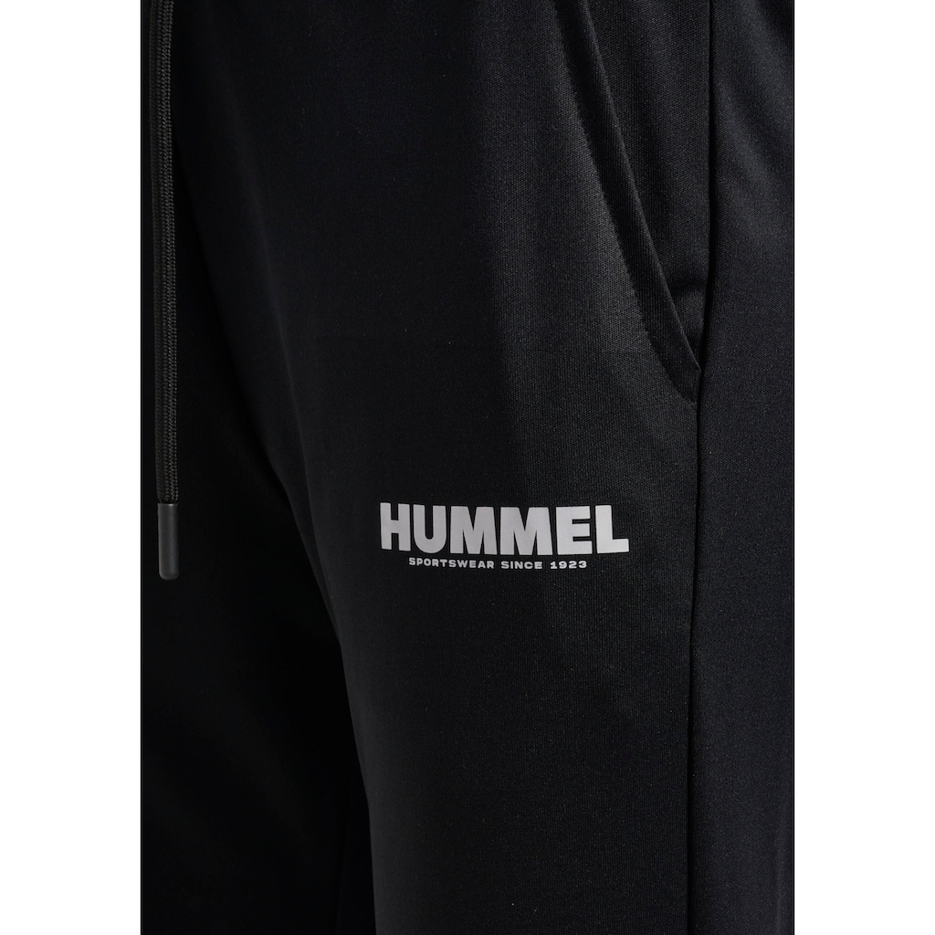 hummel Jogginghose »HMLLEGACY EVY REGULAR POLY PANTS«, (1 tlg.)