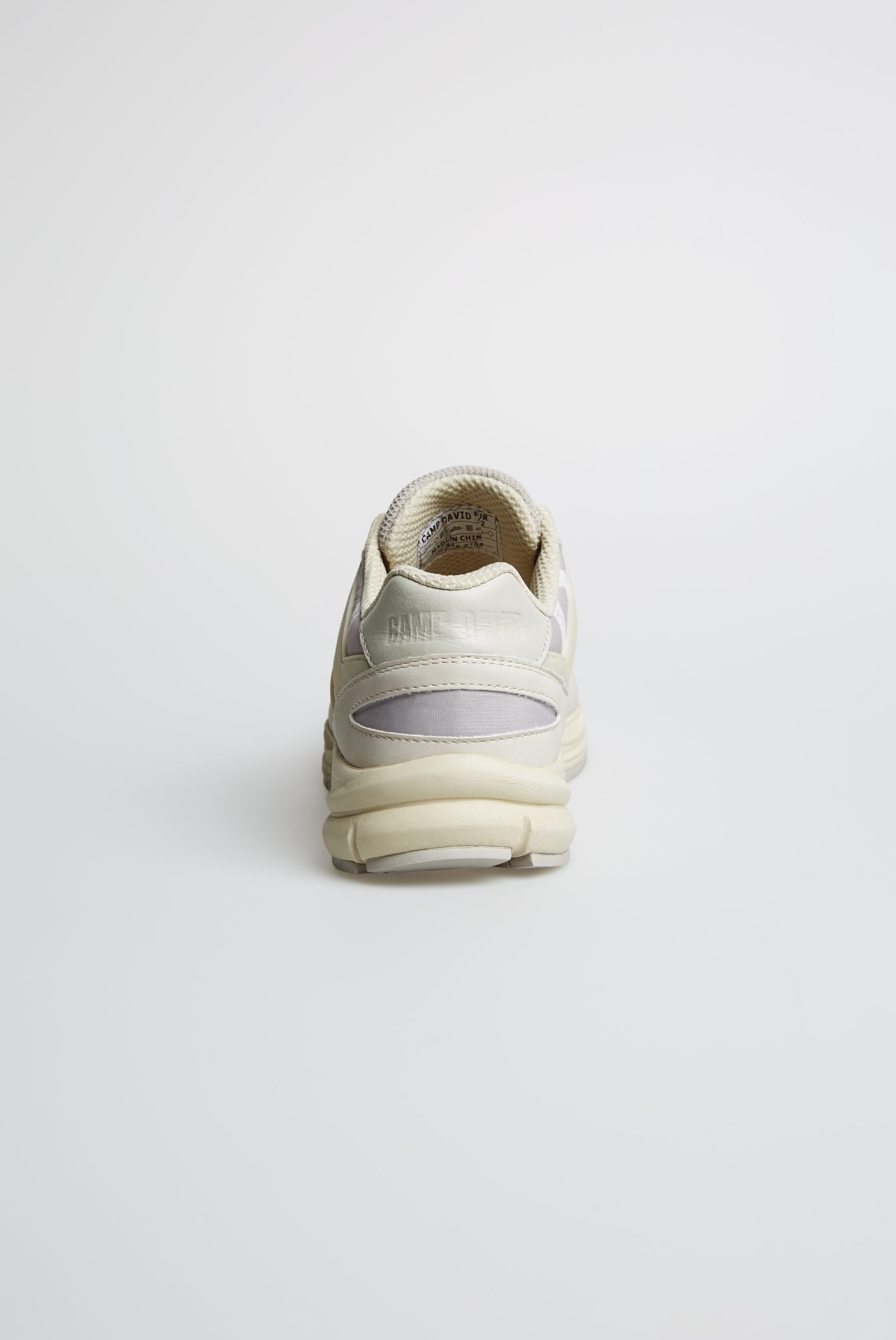 CAMP DAVID Sneaker, mit gepolstertem Einstieg