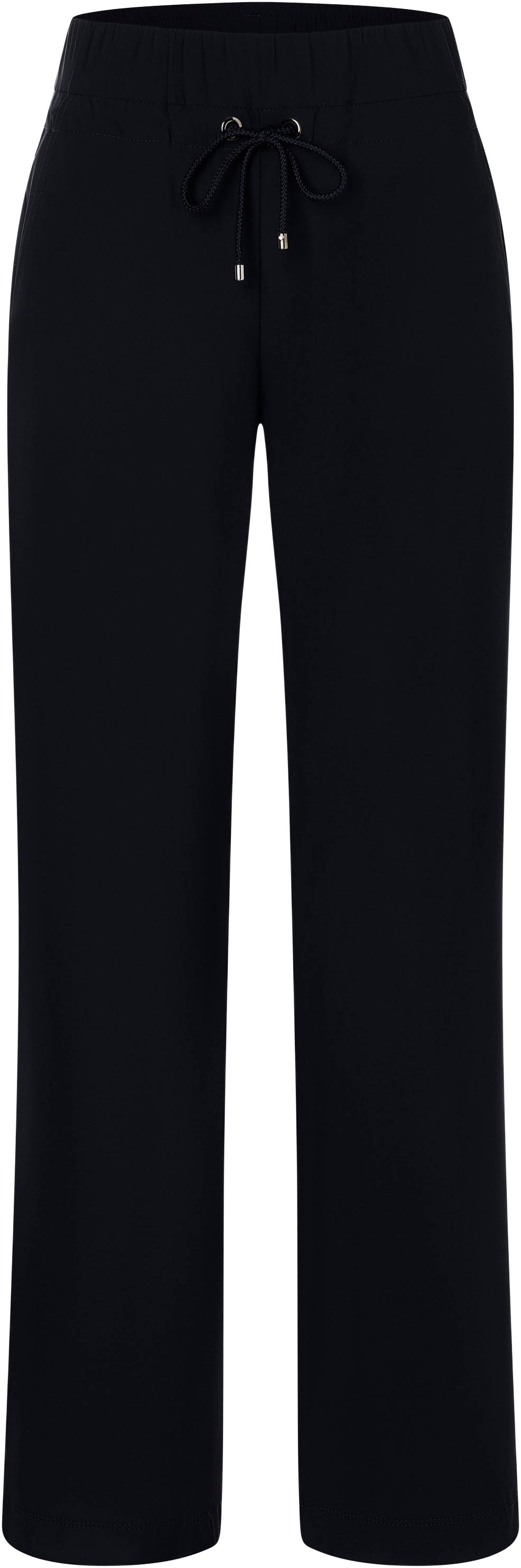 MAC Stoffhose "EASY WIDELEG" sehr elastische Qualität, angenehmer Griff und hoher Tragekomfort