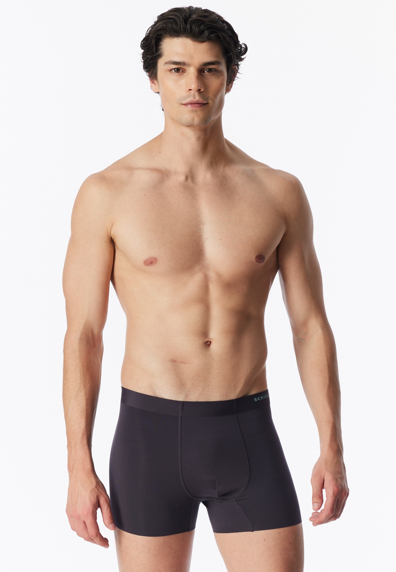 Schiesser Boxer "Modern Bonded" ohne Eingriff, maskuline Passform