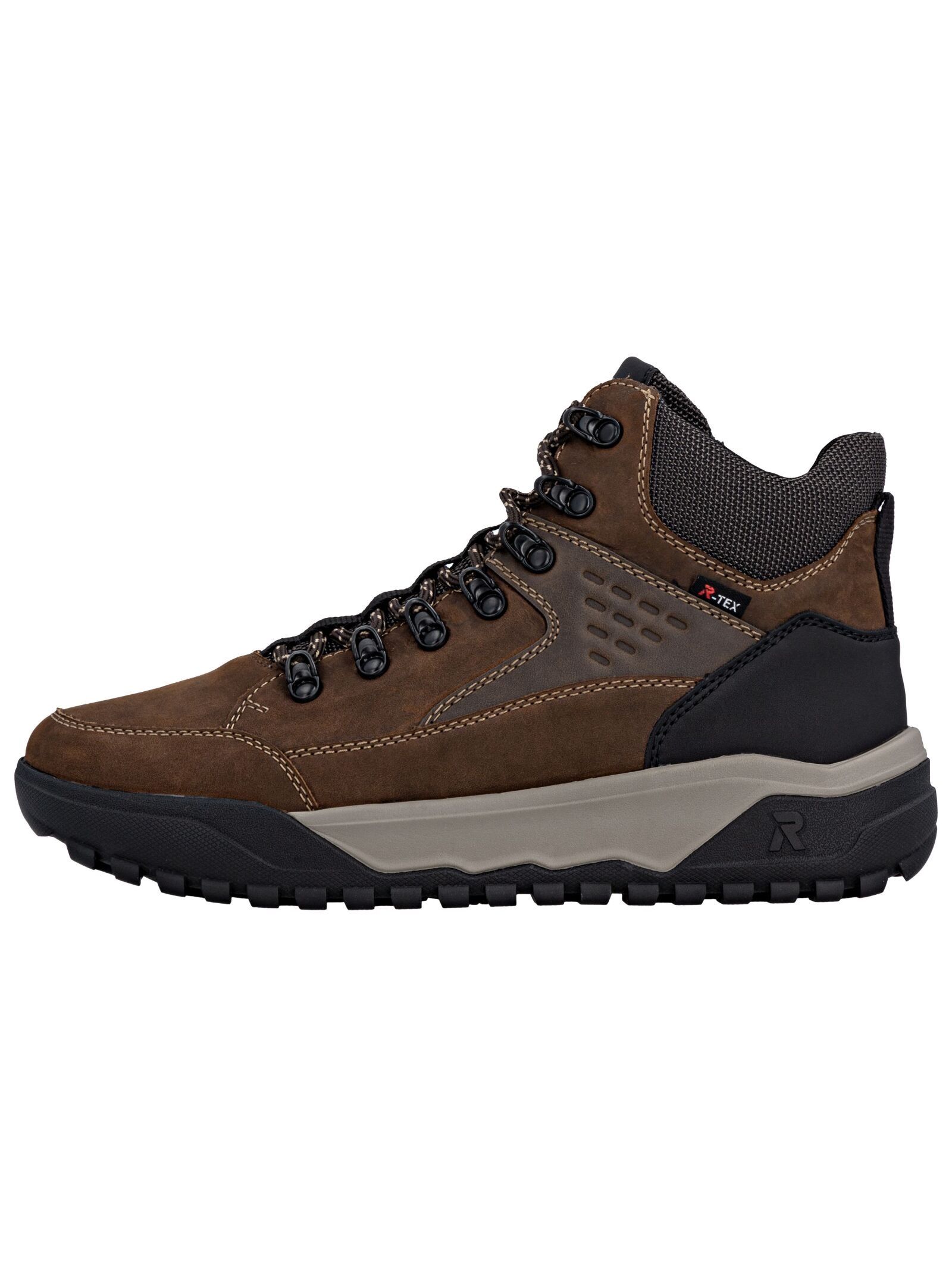 Rieker Schnürstiefelette »Rieker Stiefelette Leder«