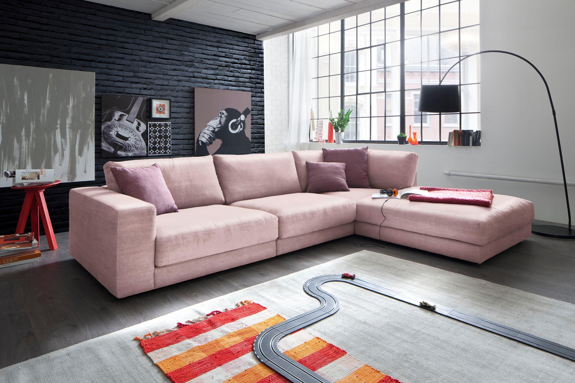 3C Candy Ecksofa "Enisa II L-Form" bestehend aus Modulen, daher auch indivi günstig online kaufen