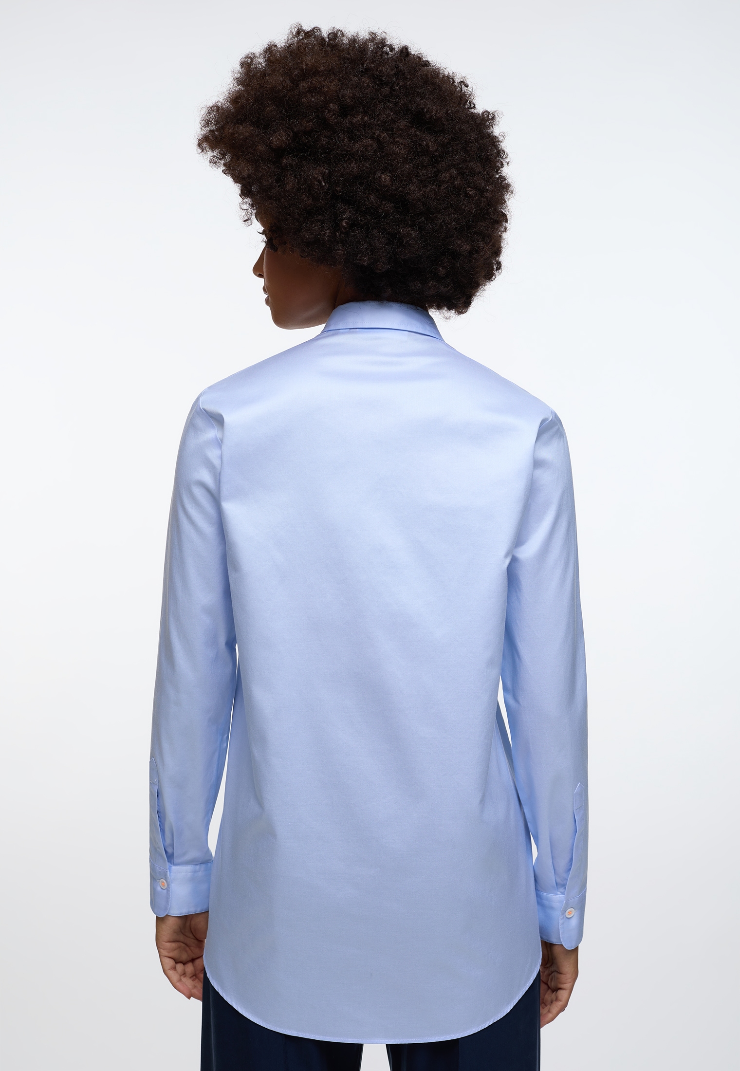 Eterna Hemdbluse »LOOSE FIT«, EASY IRON (bügelleicht)