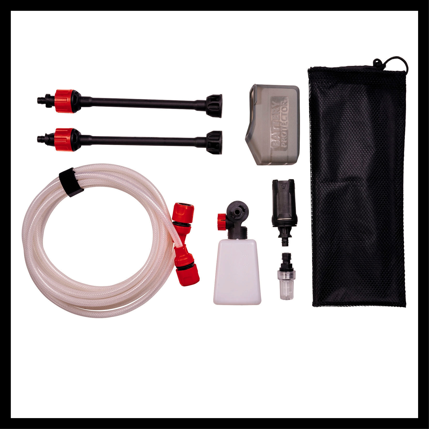 Einhell Akku-Druckreiniger »Power X-Change HYPRESSO 18/24 Li«, (Packung, 7 tlg.), ohne Akku