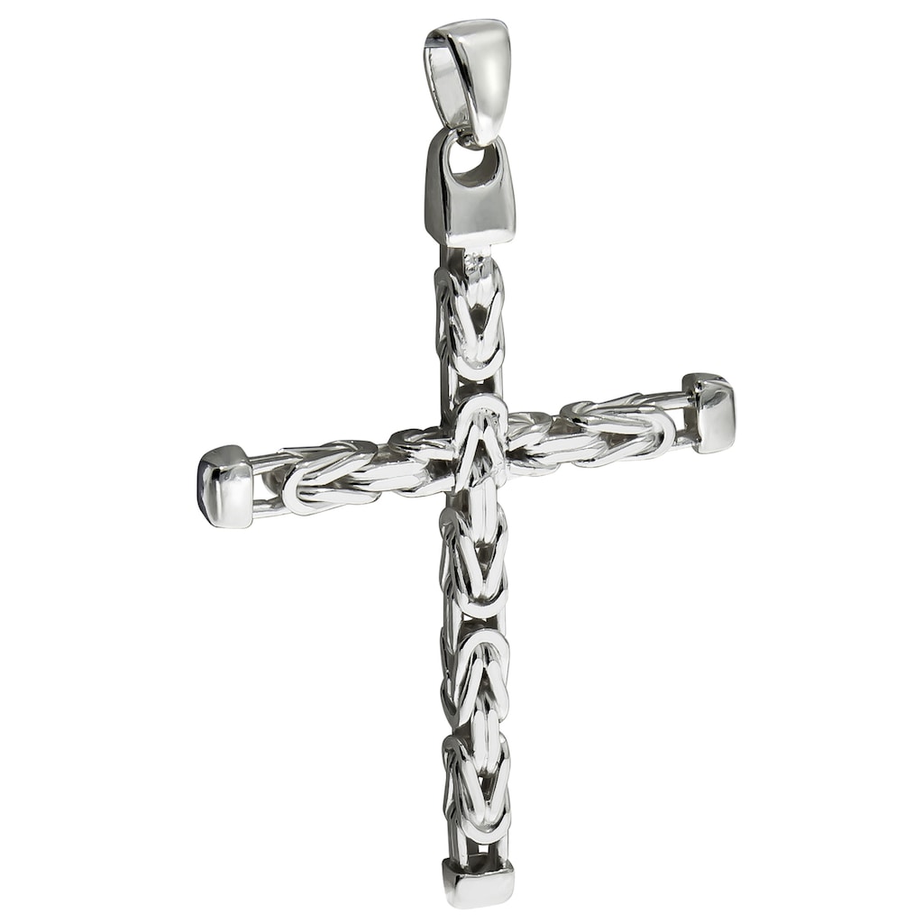 Firetti Kettenanhänger »Schmuck Geschenk Silber 925 Halsschmuck Anhänger Kreuz«, Made in Germany