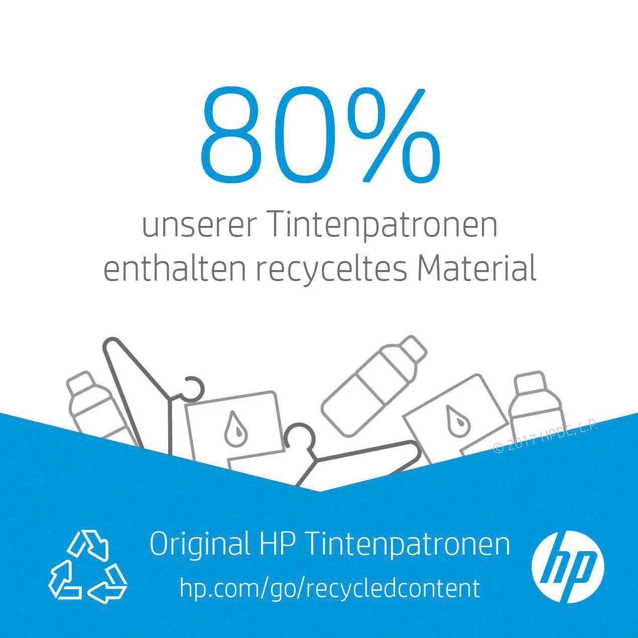 HP Tintenpatrone »62XL«, (1 St.), original Druckerpatrone 62 schwarz XL